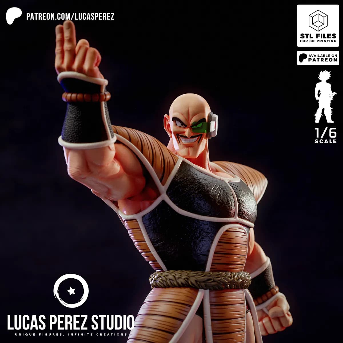 Nappa - Dragon Ball - Imagen 17