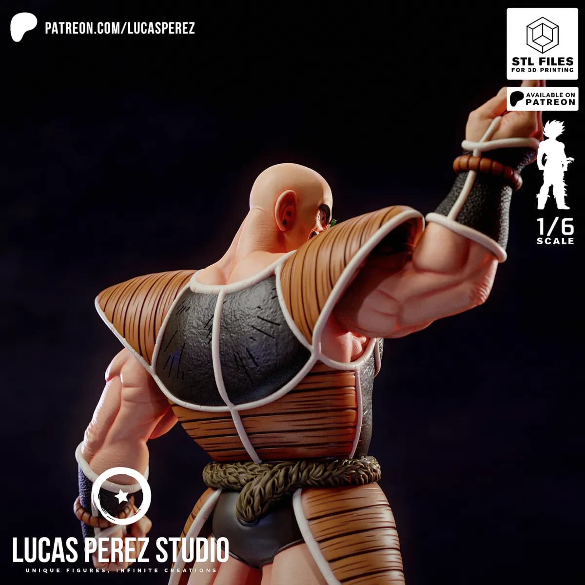 Nappa - Dragon Ball - Imagen 19