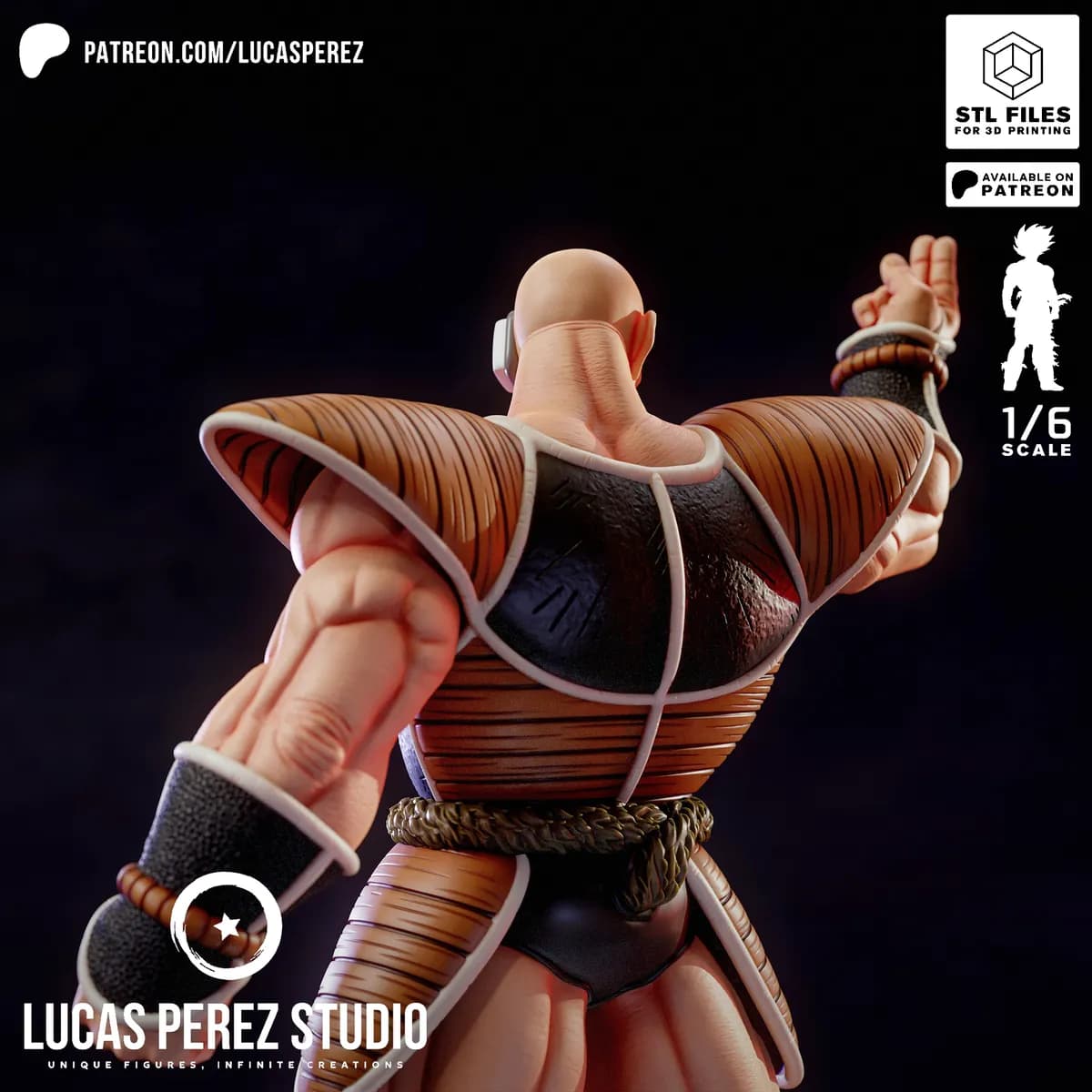 Nappa - Dragon Ball - Imagen 21