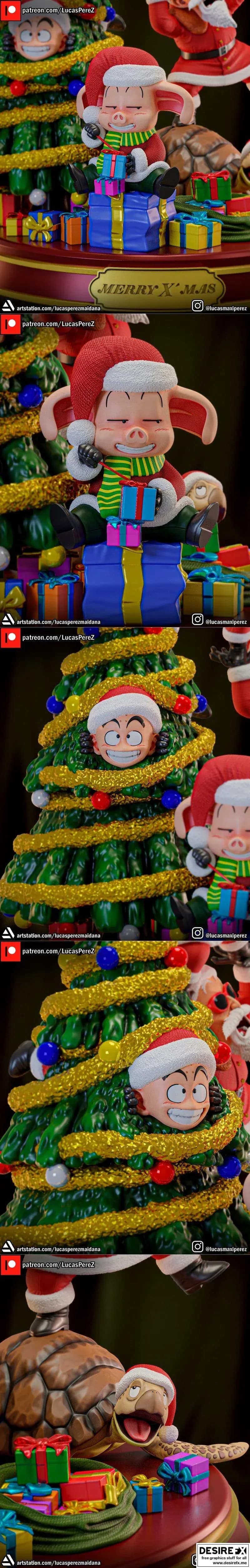 Diorama de Navidad - Dragon Ball - Imagen 13