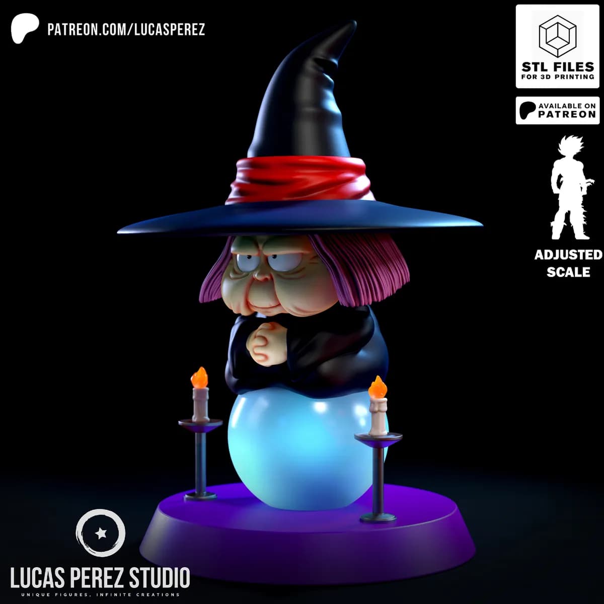 Uranai Baba - Dragon Ball - Imagen 3