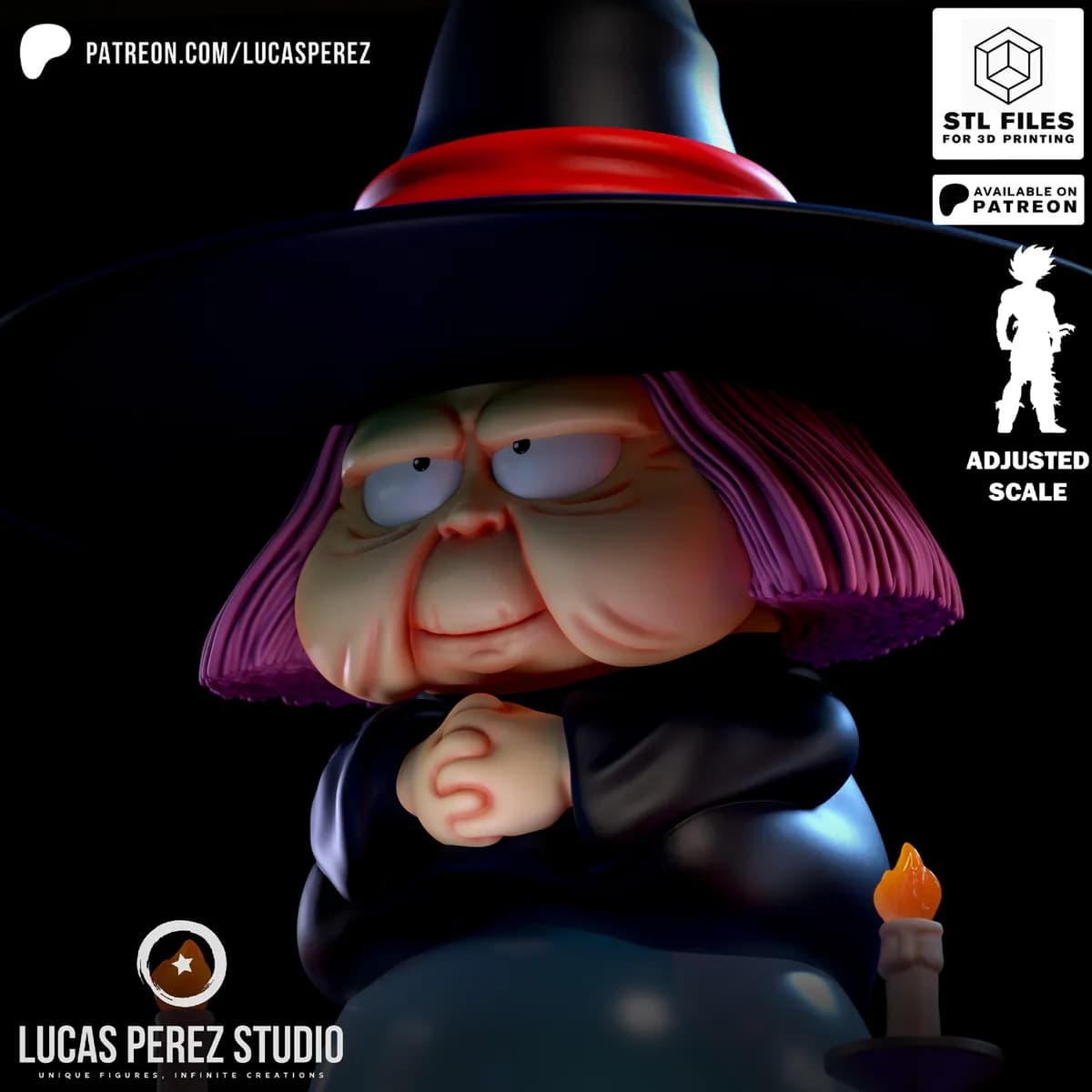 Uranai Baba - Dragon Ball - Imagen 2