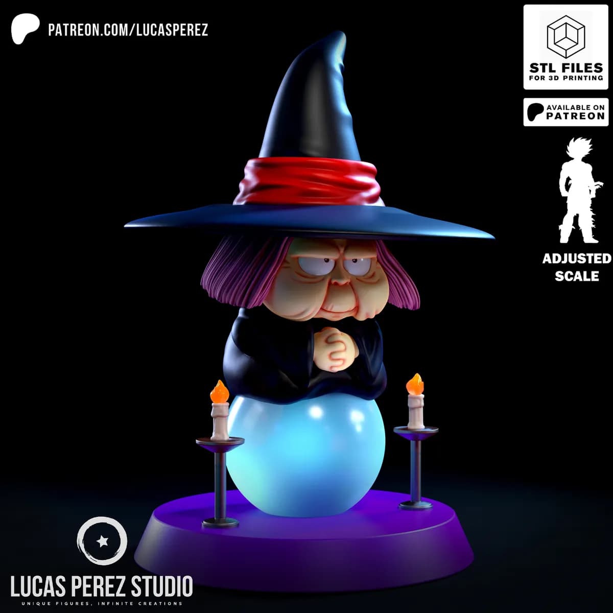 Uranai Baba - Dragon Ball - Imagen 6