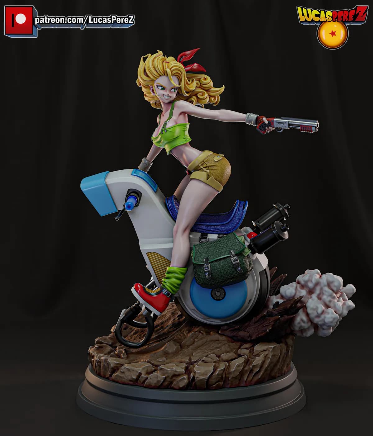 Lunch Diorama - Dragon Ball - Imagen 1