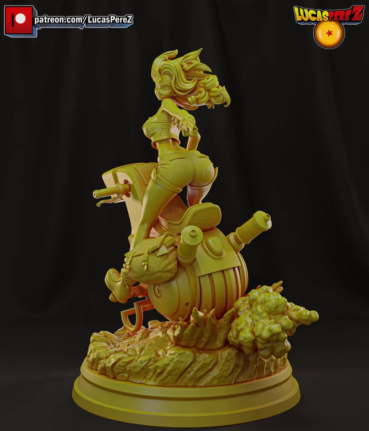 Lunch Diorama - Dragon Ball - Imagen 15