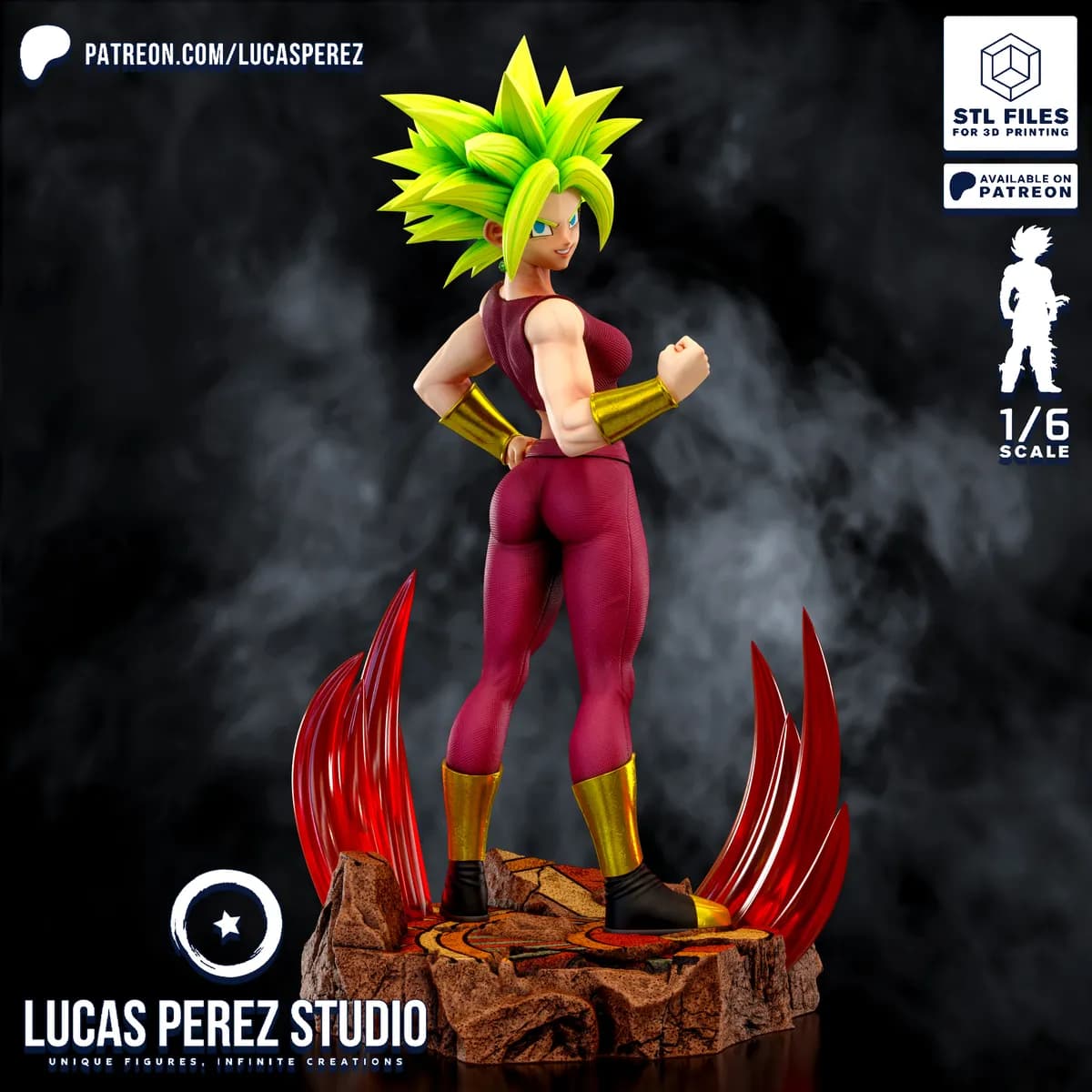 Kefla - Dragon Ball - Imagen 1