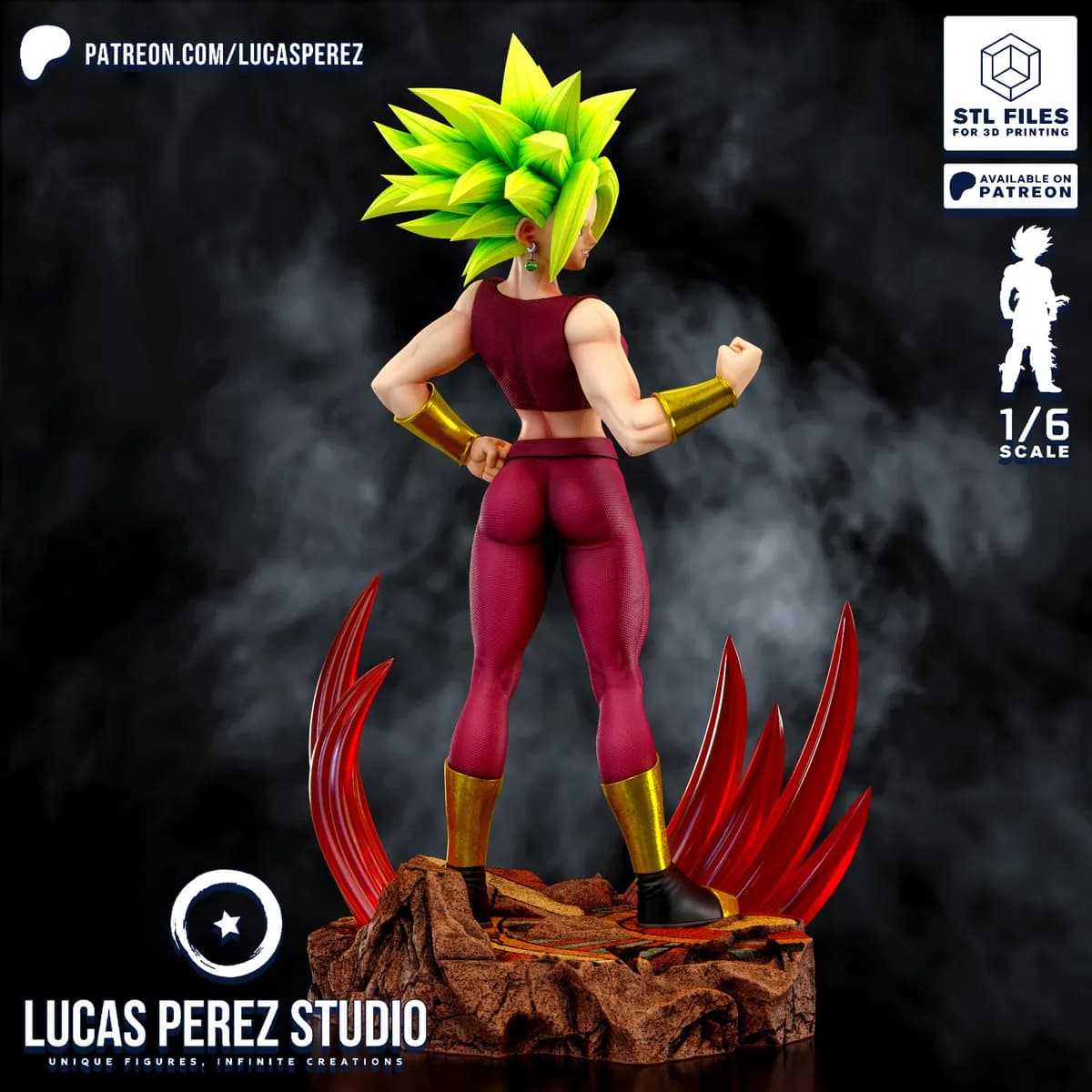 Kefla - Dragon Ball - Imagen 2