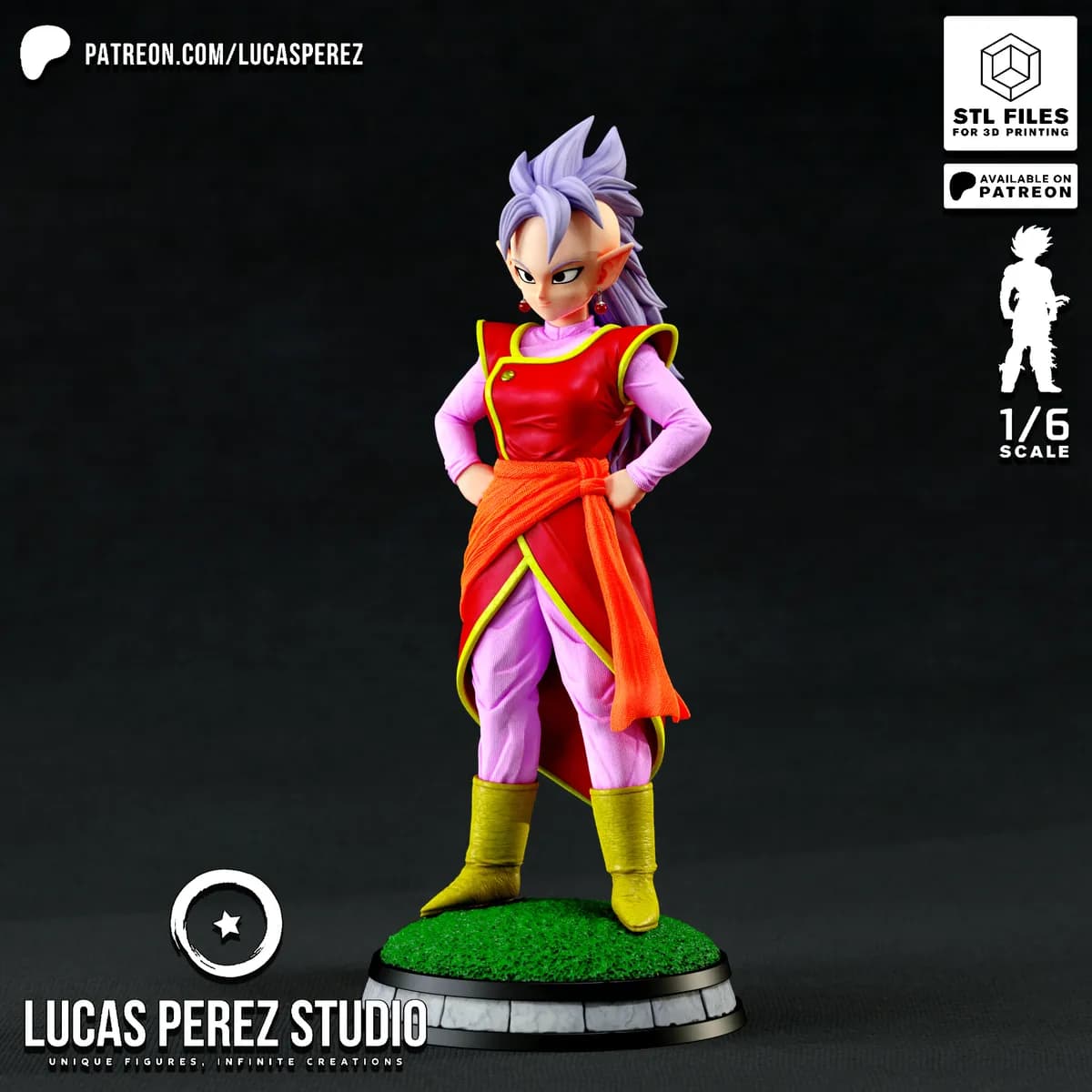 Kaioshin del Oeste - Dragon Ball - Imagen 1