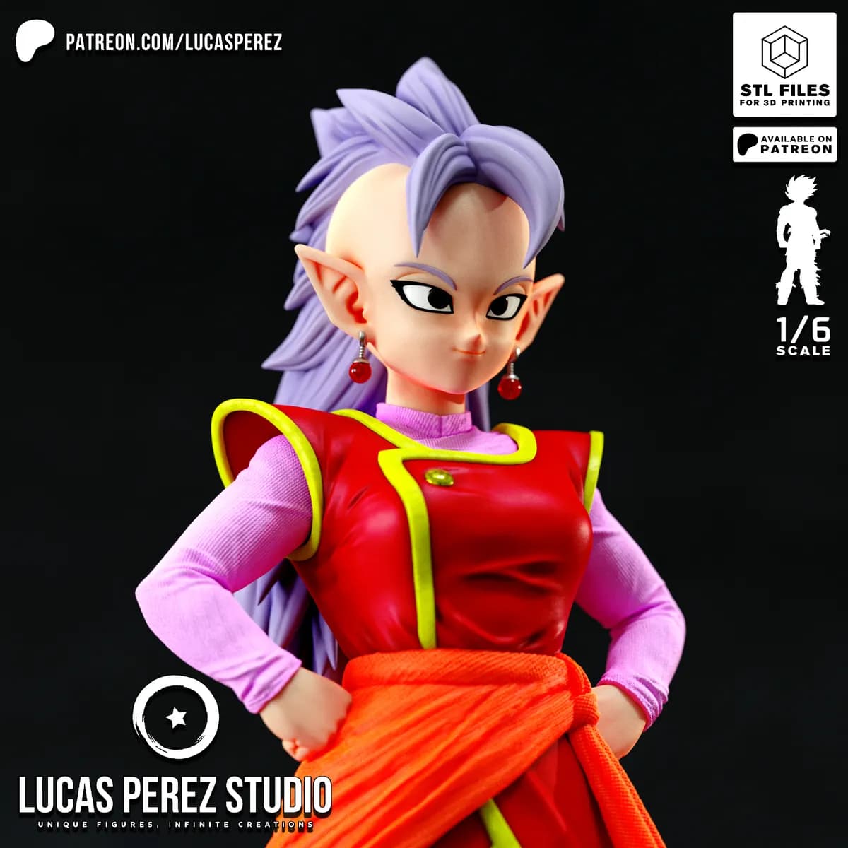 Kaioshin del Oeste - Dragon Ball - Imagen 4