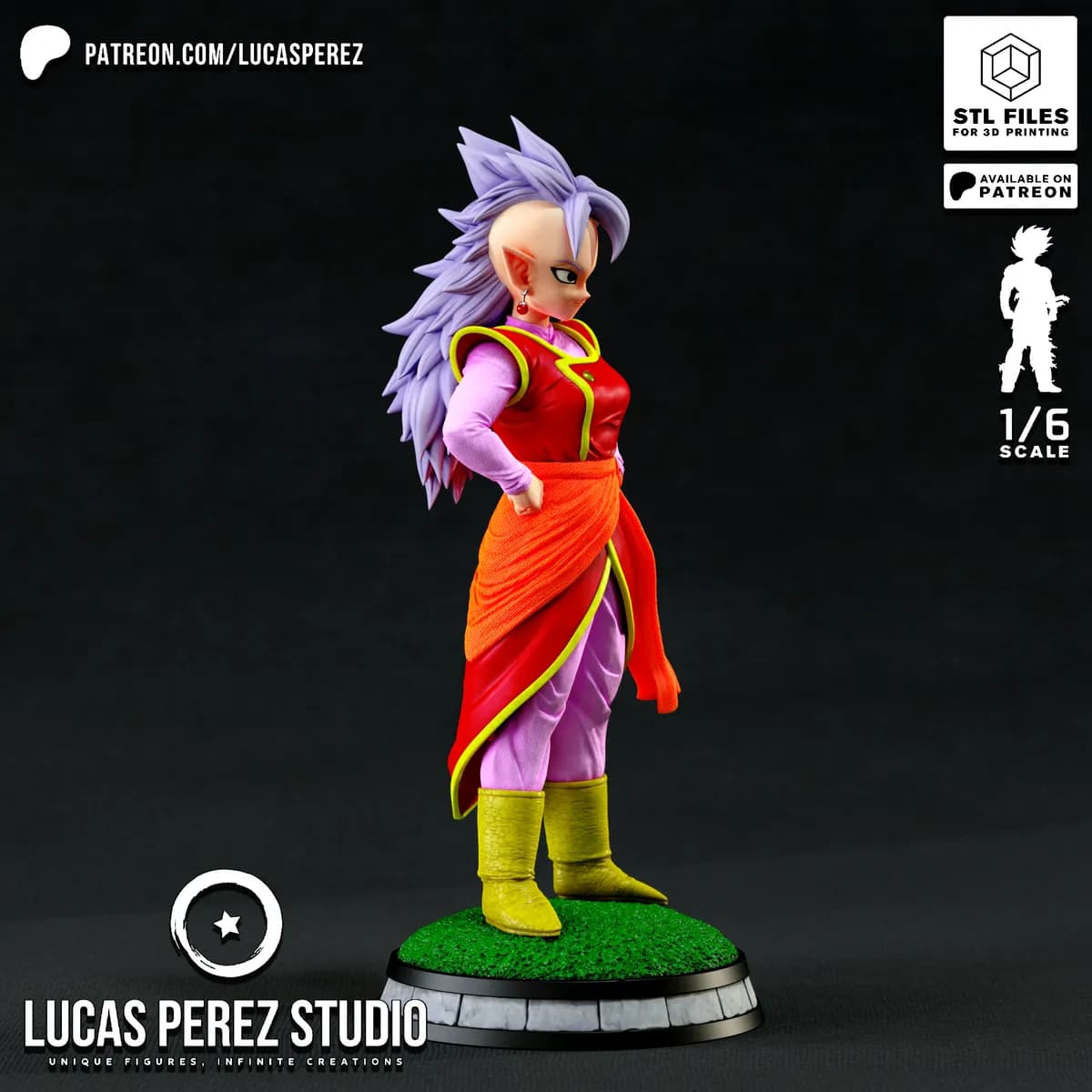 Kaioshin del Oeste - Dragon Ball - Imagen 6