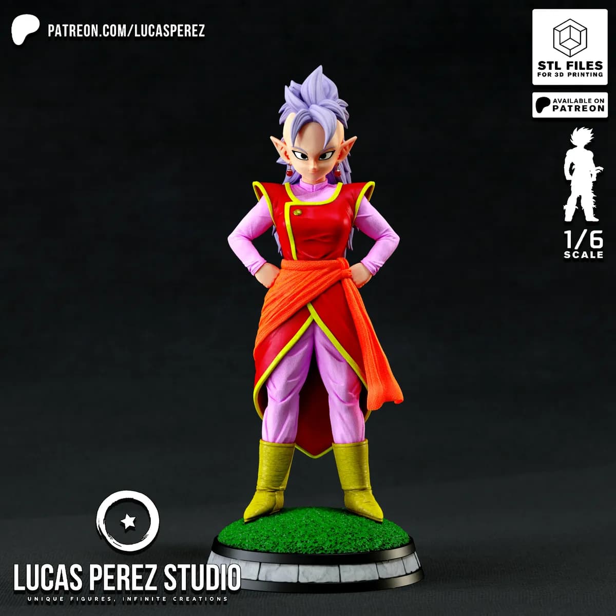 Kaioshin del Oeste - Dragon Ball - Imagen 10