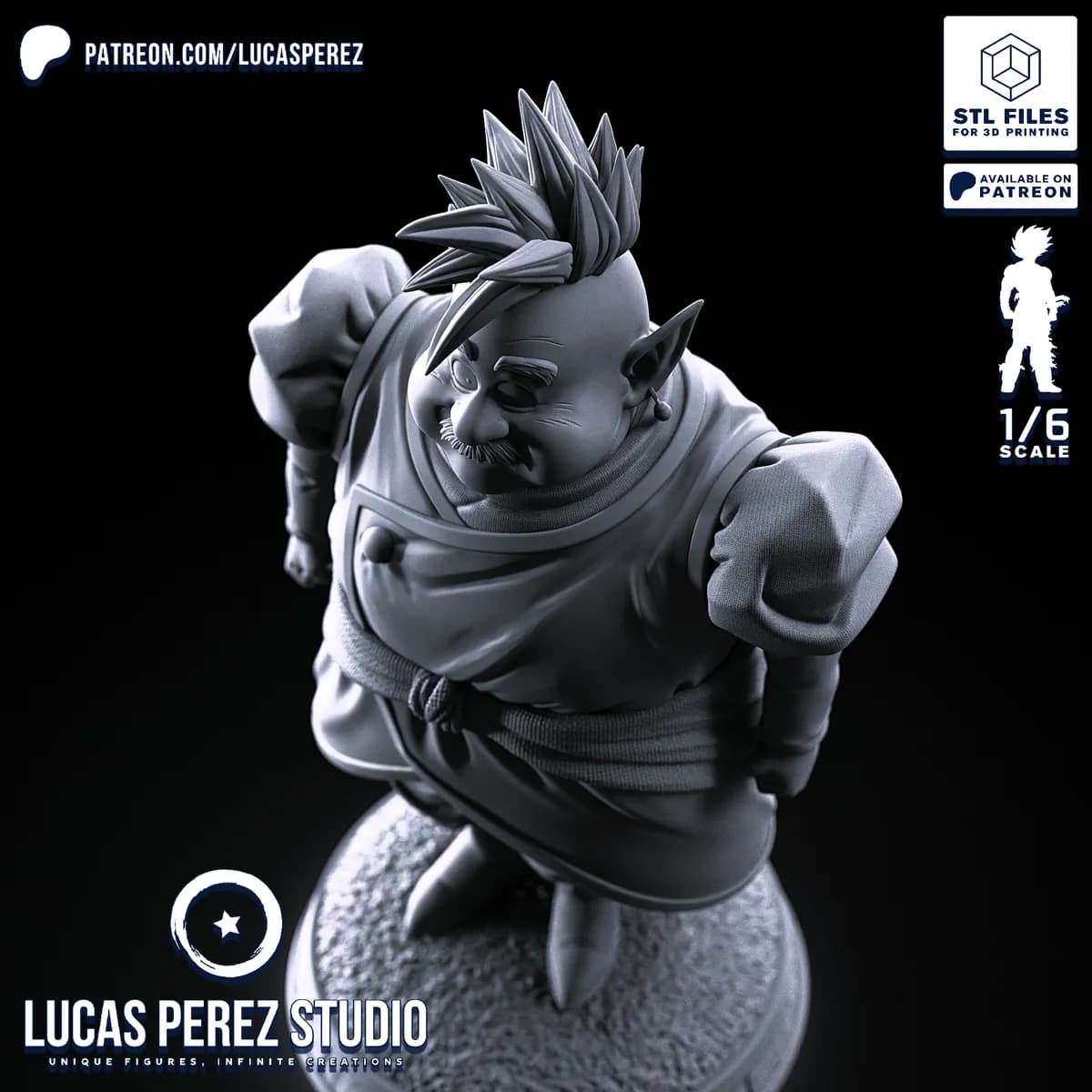 Kaioshin del Norte - Dragon Ball - Imagen 8