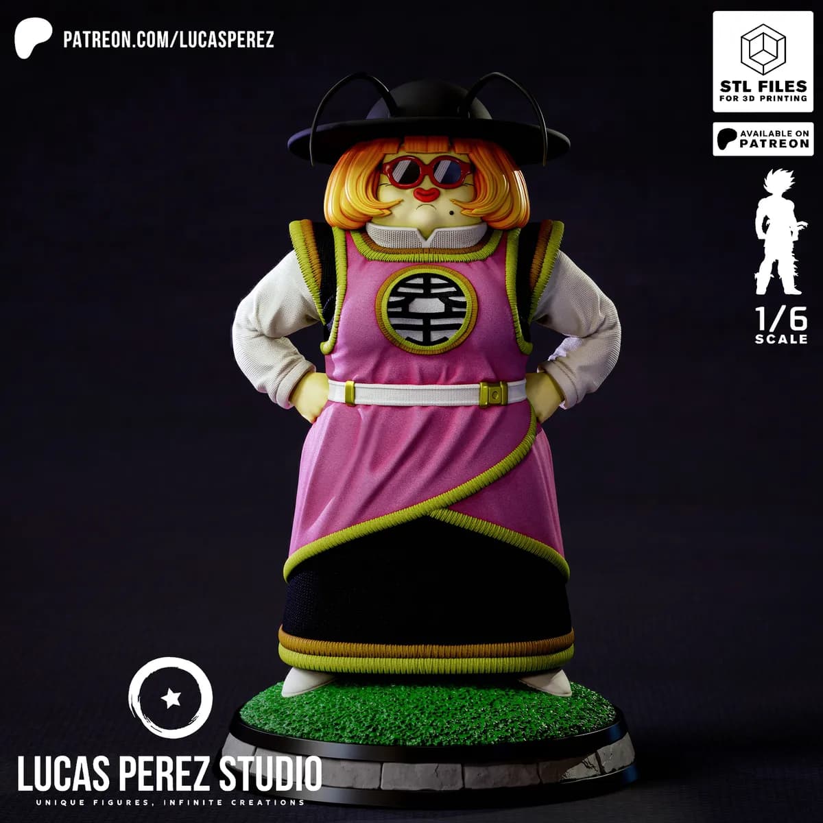 Kaio-sama del Este - Dragon Ball - Imagen 1