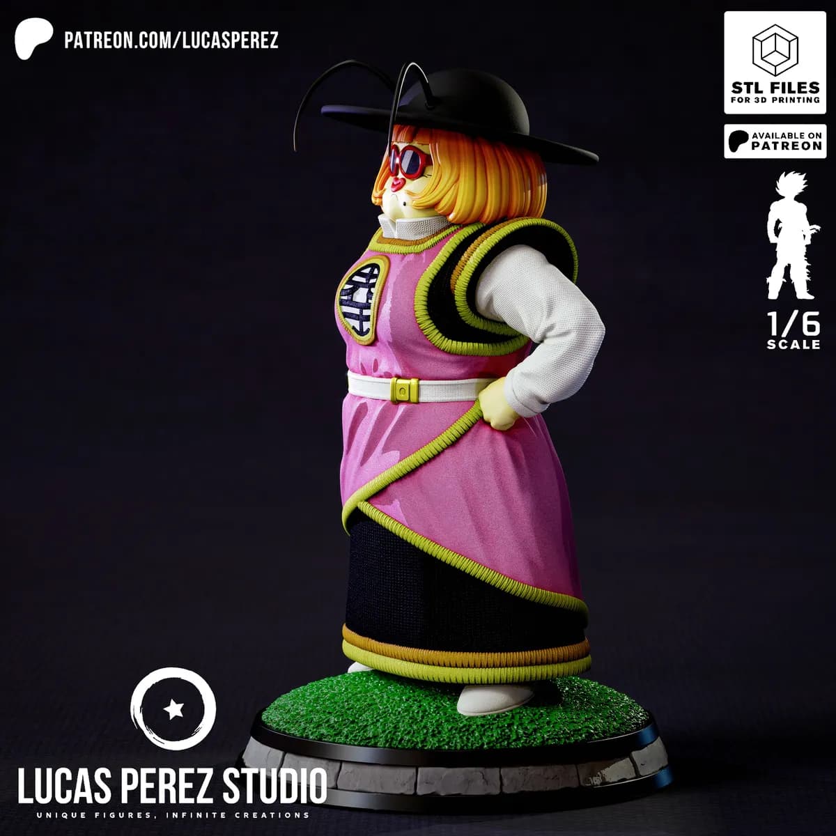 Kaio-sama del Este - Dragon Ball - Imagen 4