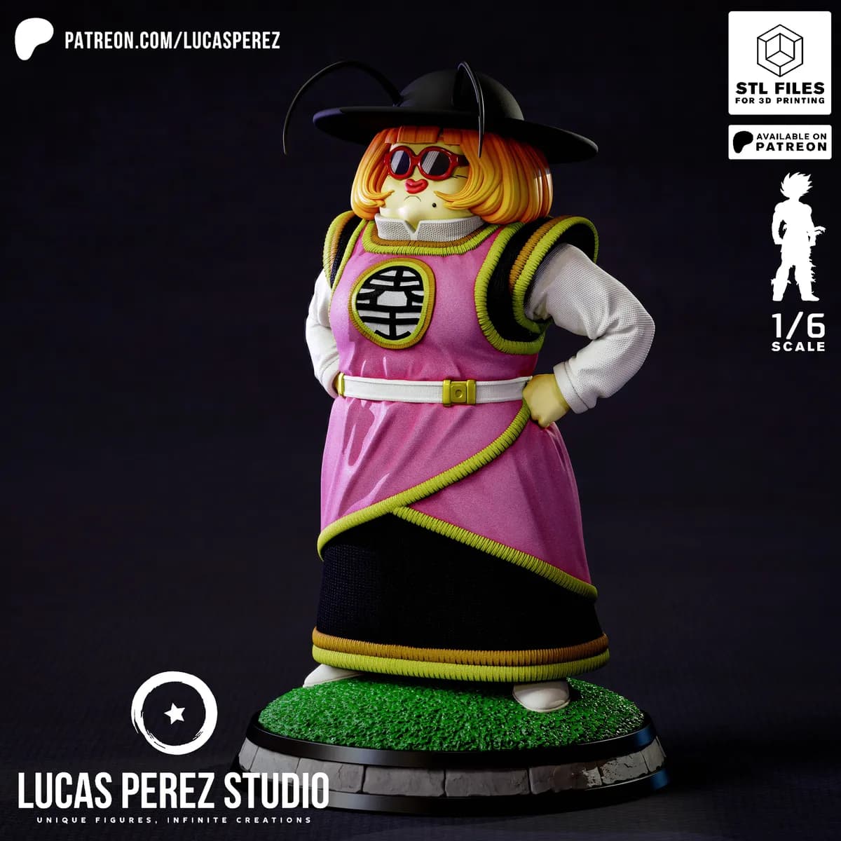 Kaio-sama del Este - Dragon Ball - Imagen 3