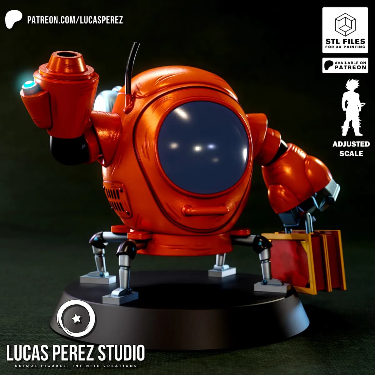 Robot Shu - Dragon Ball - Imagen 2