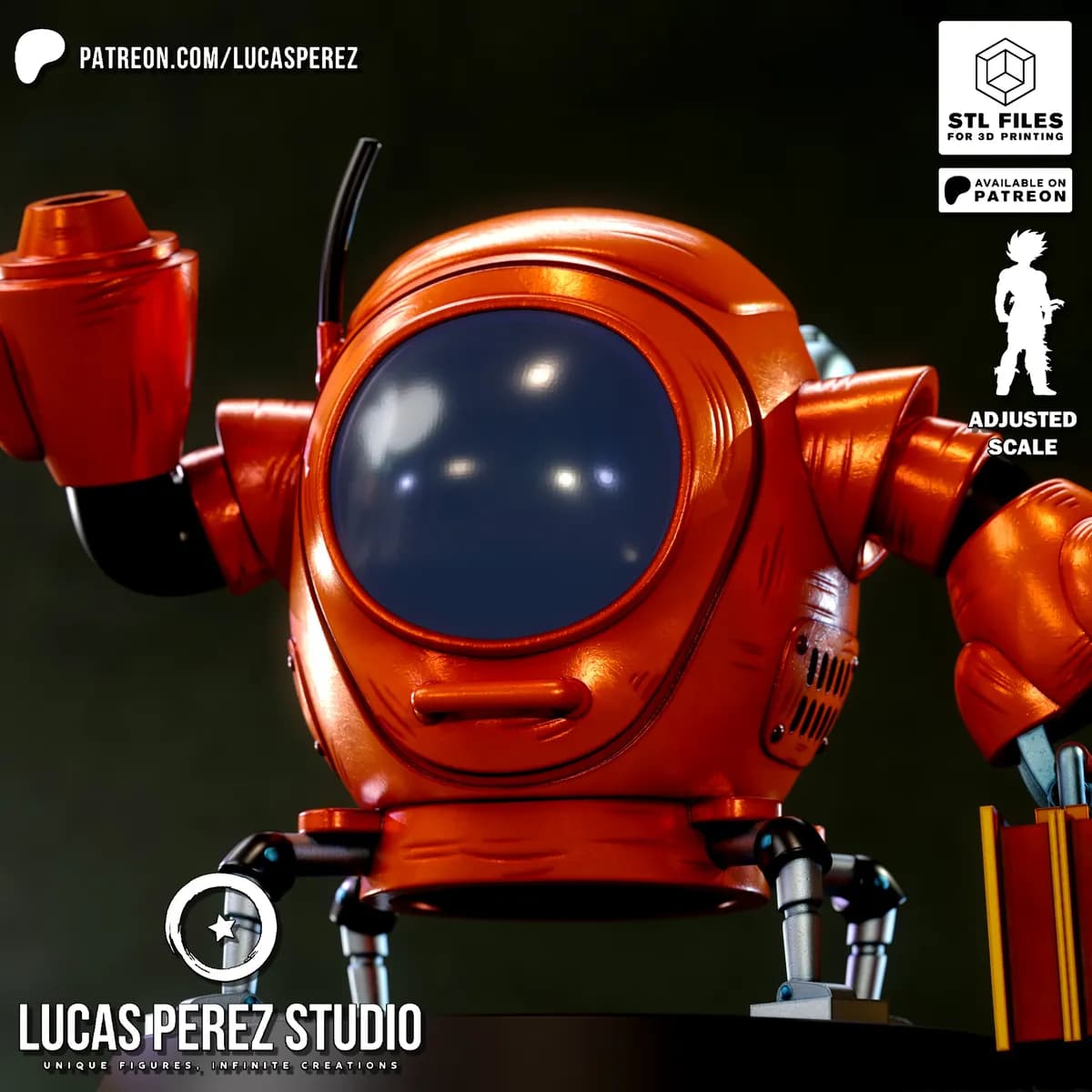 Robot Shu - Dragon Ball - Imagen 5