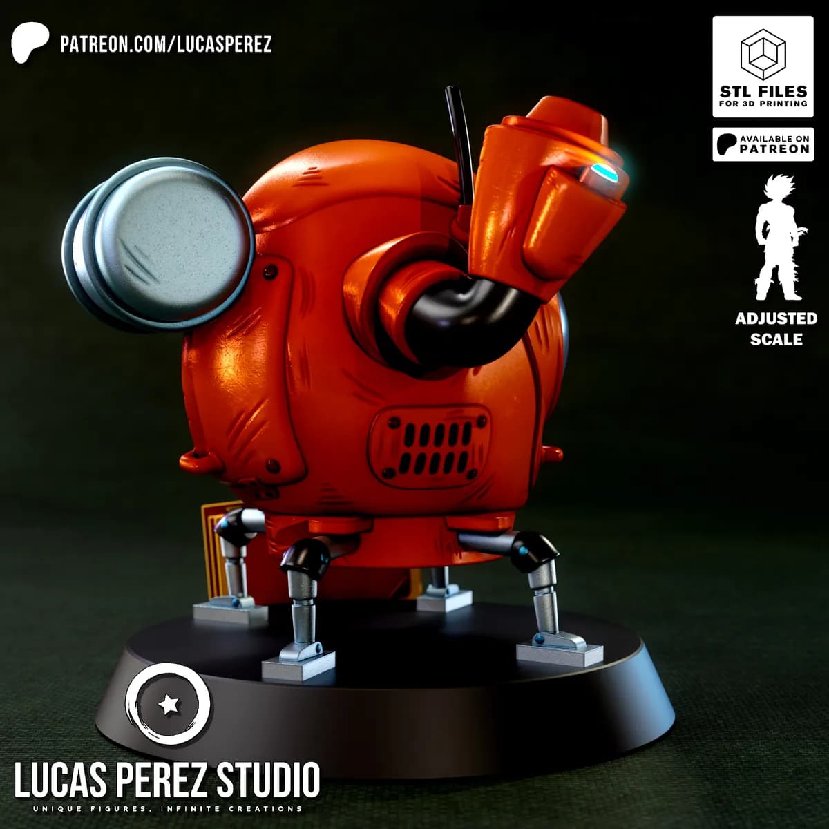 Robot Shu - Dragon Ball - Imagen 6