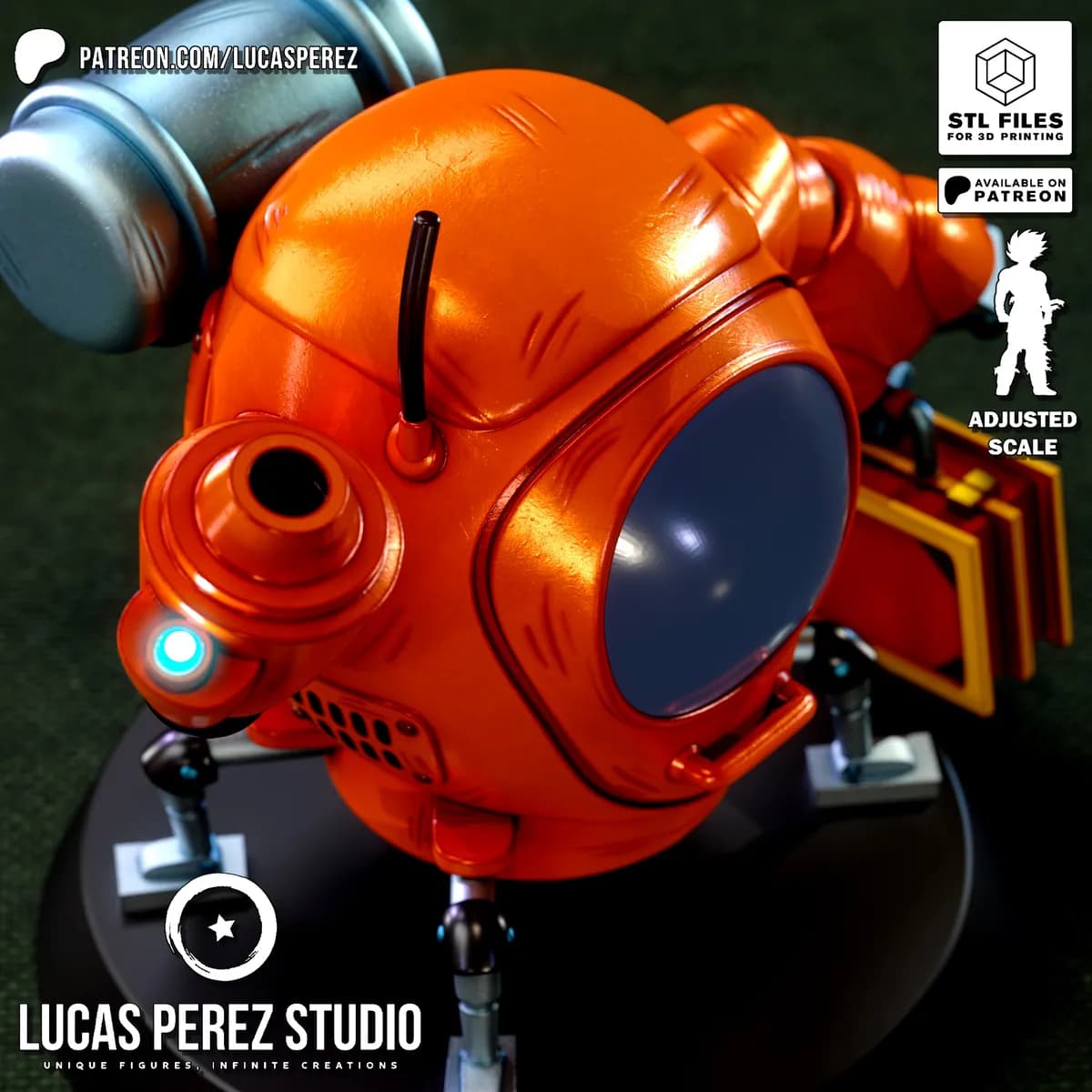 Robot Shu - Dragon Ball - Imagen 11