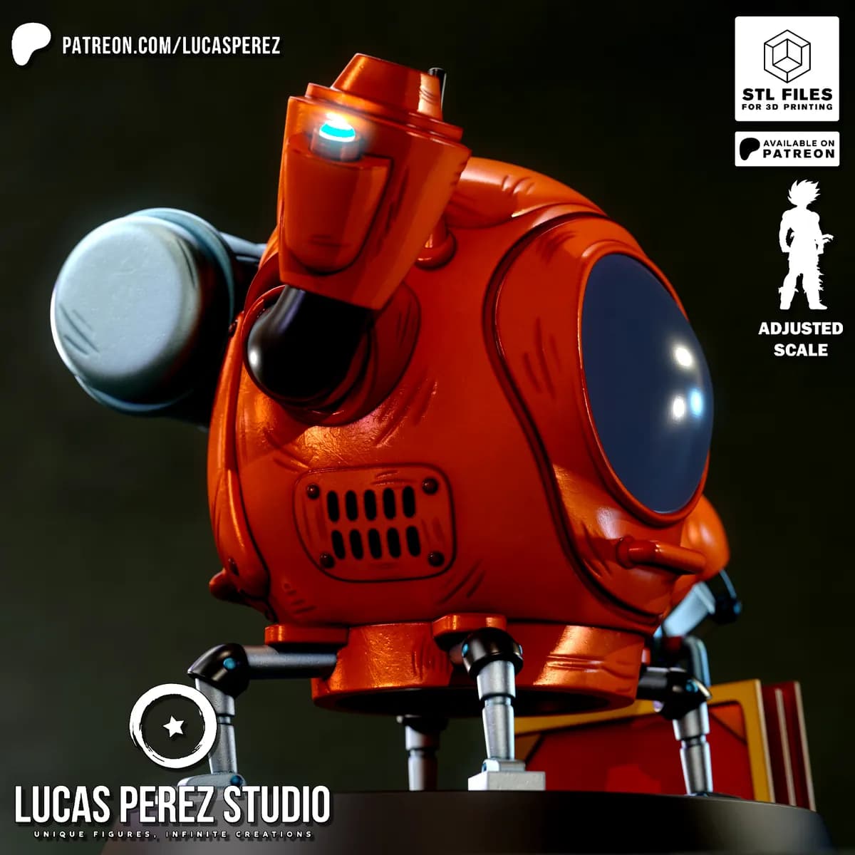 Robot Shu - Dragon Ball - Imagen 14