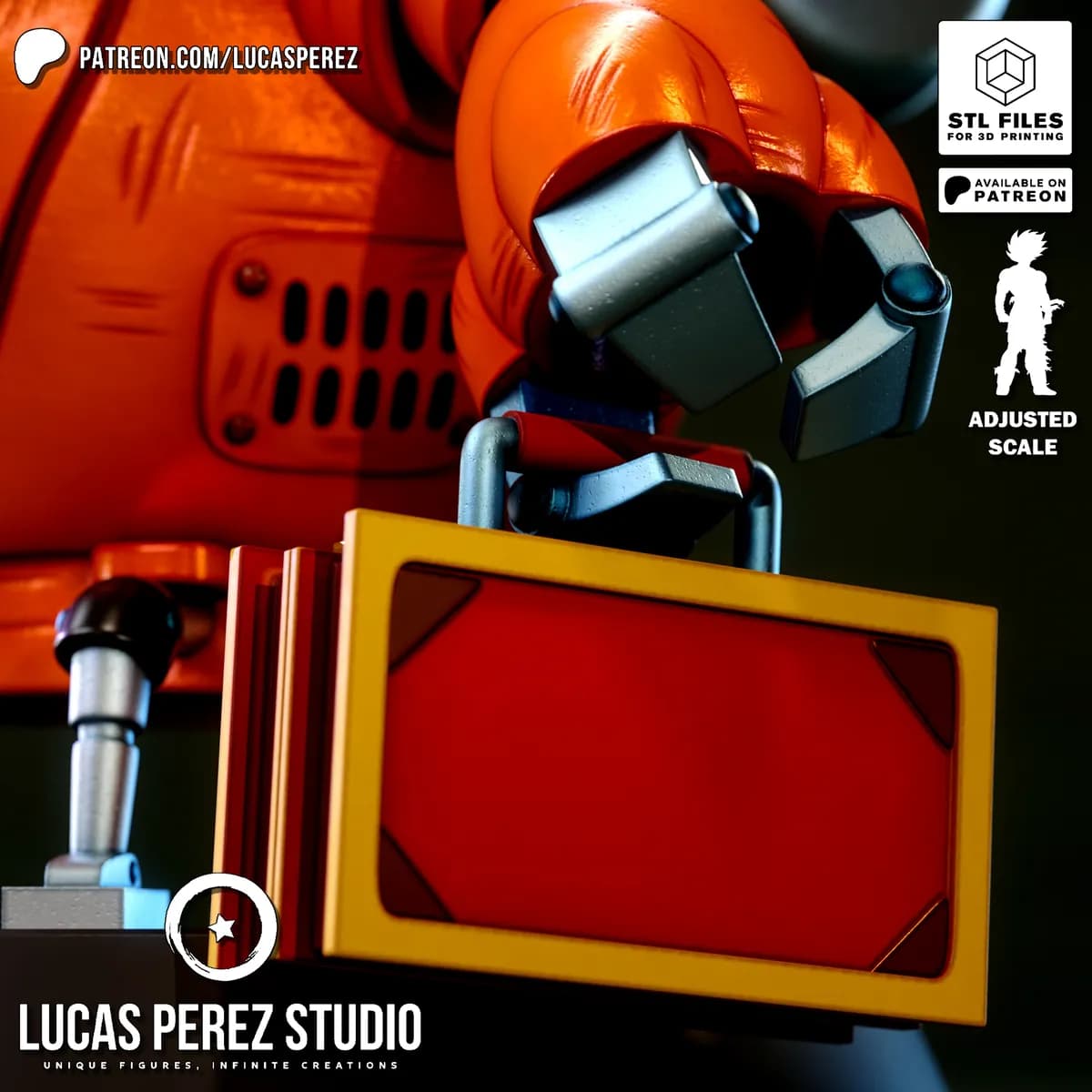 Robot Shu - Dragon Ball - Imagen 12