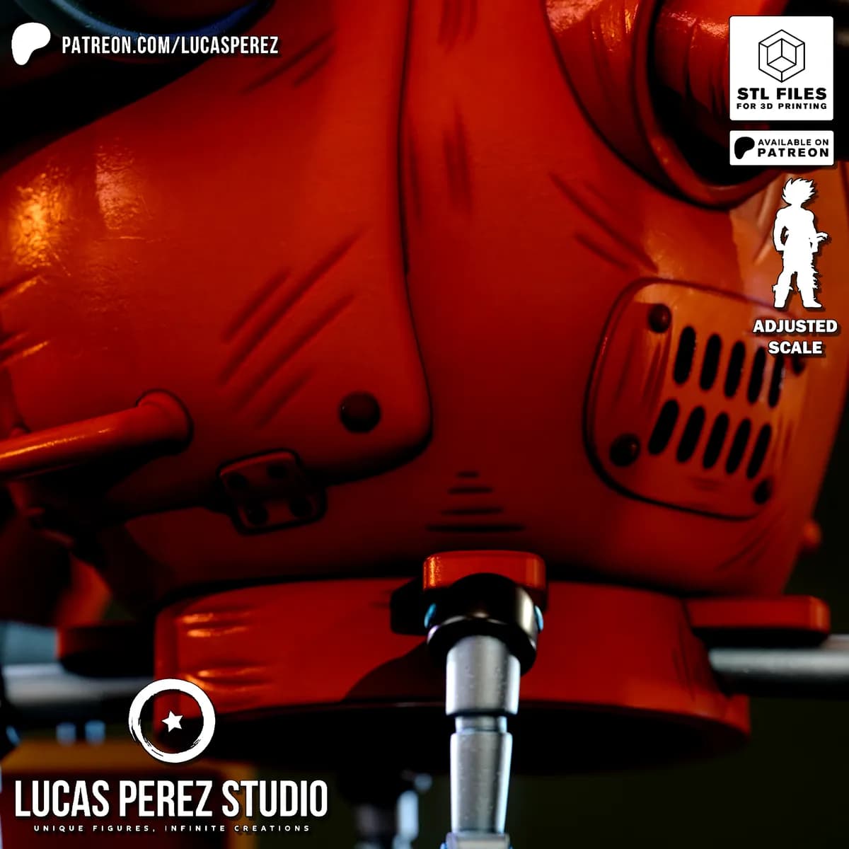 Robot Shu - Dragon Ball - Imagen 13