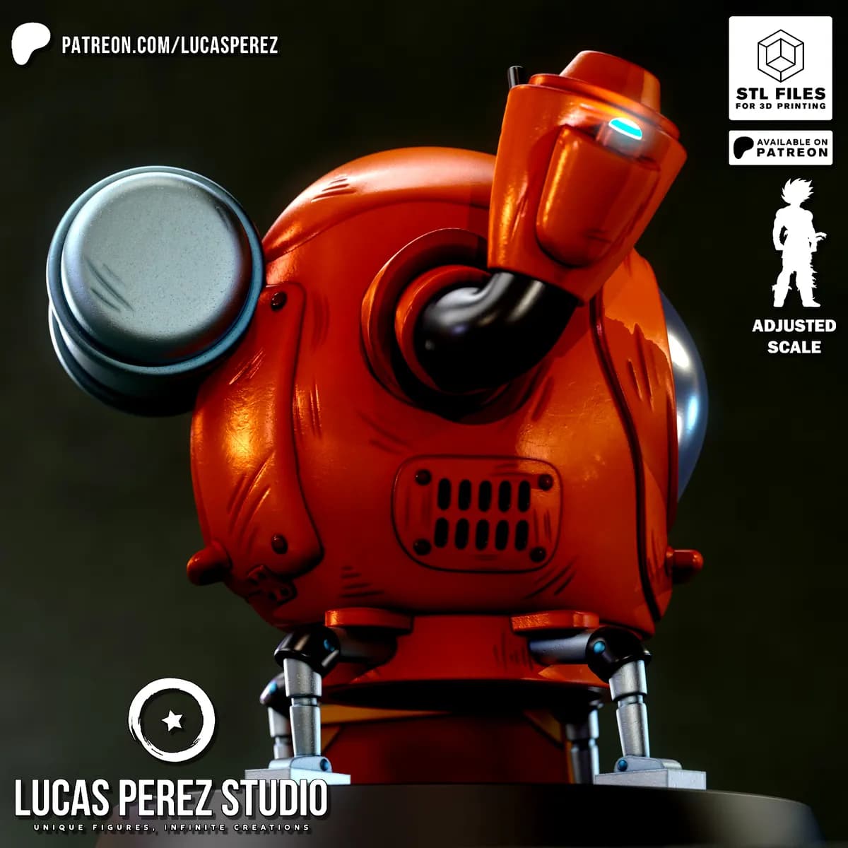 Robot Shu - Dragon Ball - Imagen 15