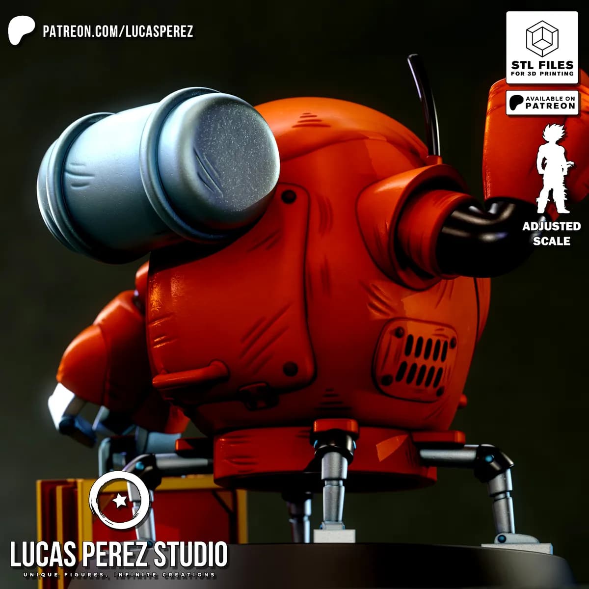 Robot Shu - Dragon Ball - Imagen 16