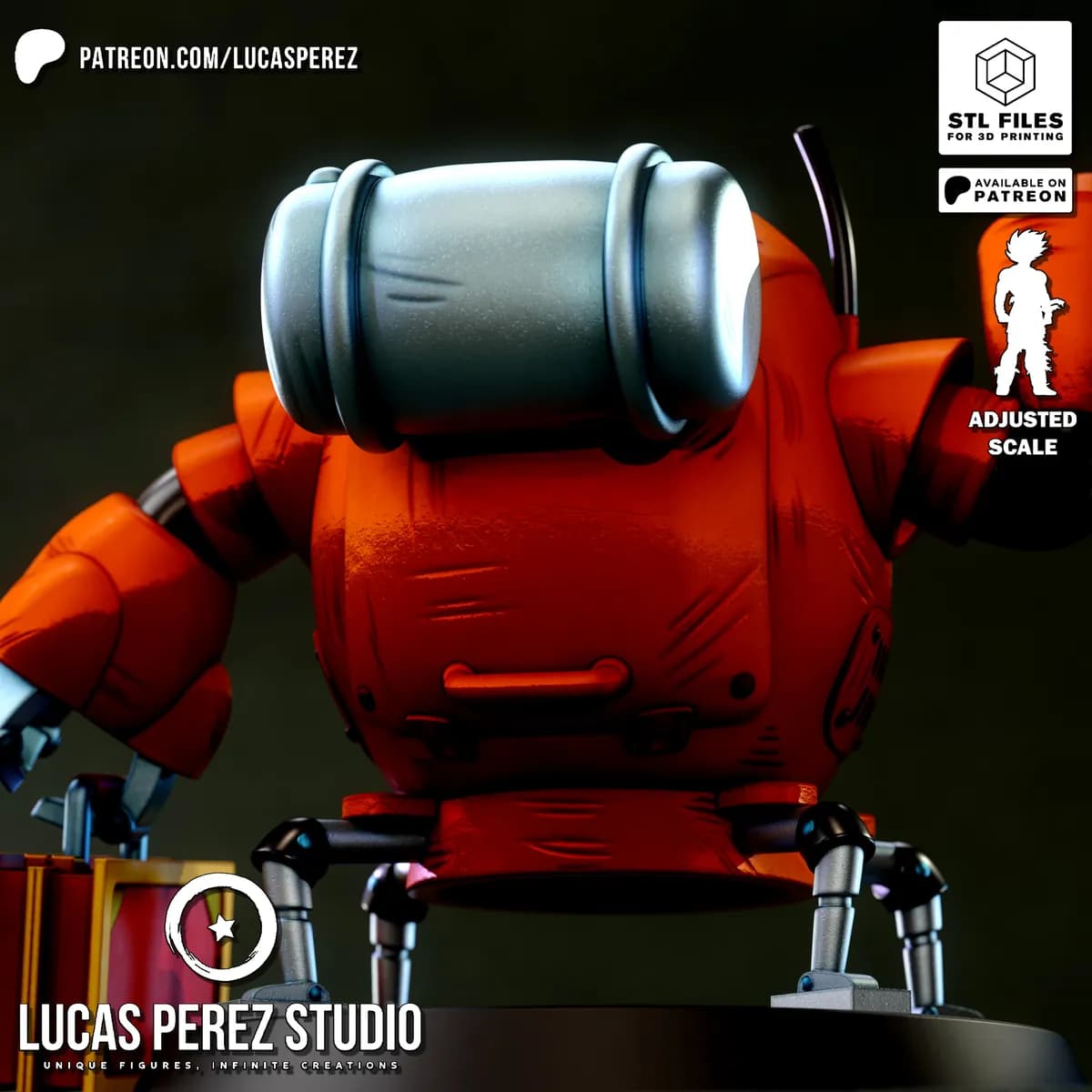 Robot Shu - Dragon Ball - Imagen 17