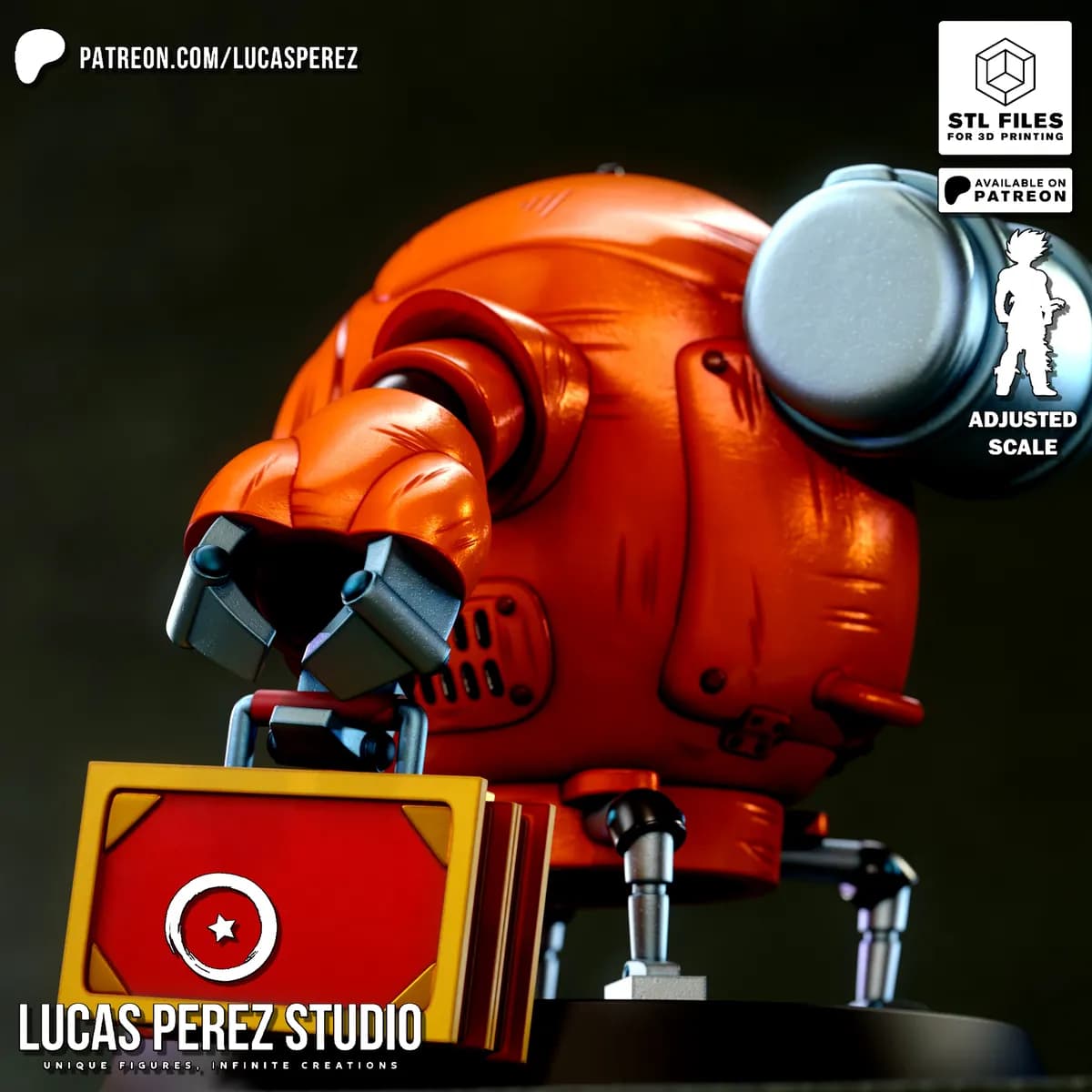 Robot Shu - Dragon Ball - Imagen 19