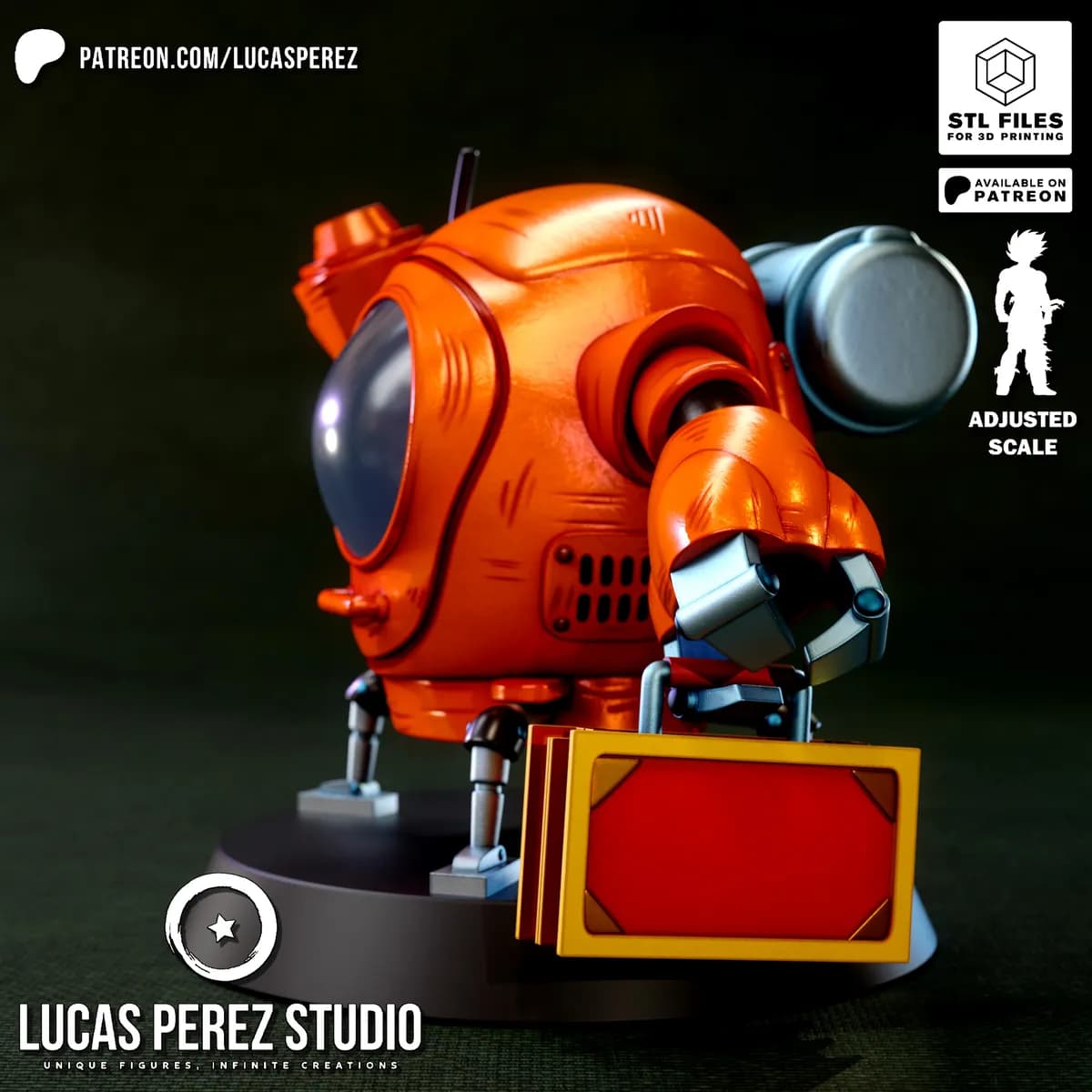 Robot Shu - Dragon Ball - Imagen 22