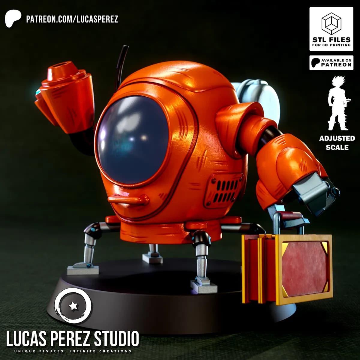 Robot Shu - Dragon Ball - Imagen 23