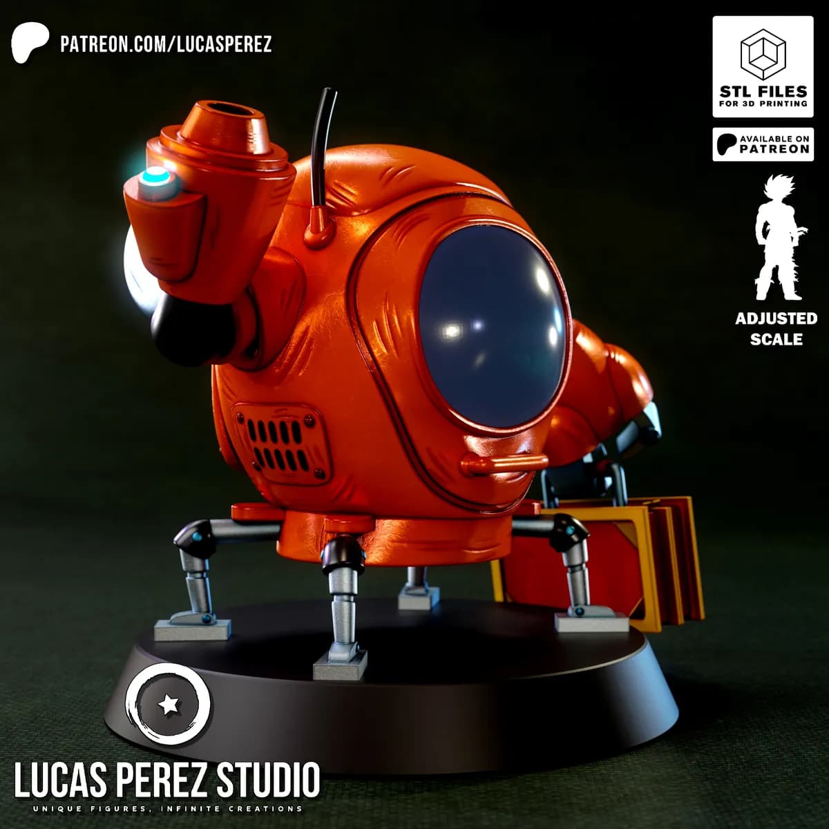 Robot Shu - Dragon Ball - Imagen 25