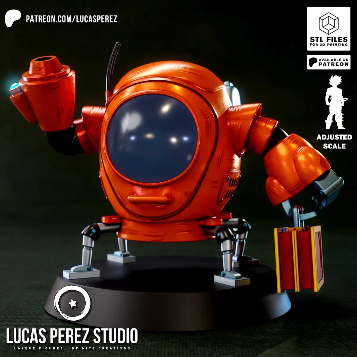 Robot Shu - Dragon Ball - Imagen 24