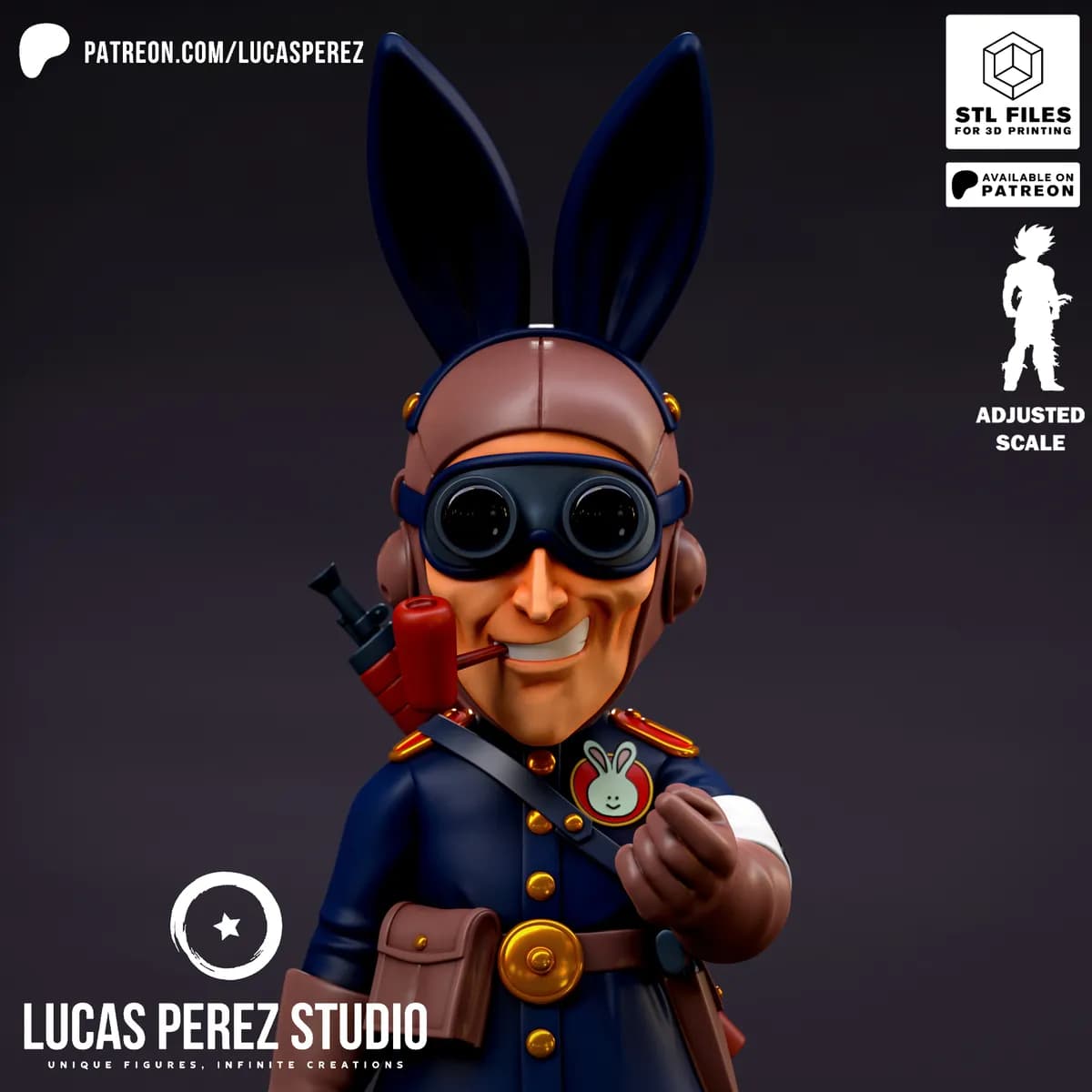 Meet Rabbit 01 - Dragon Ball - Imagen 2