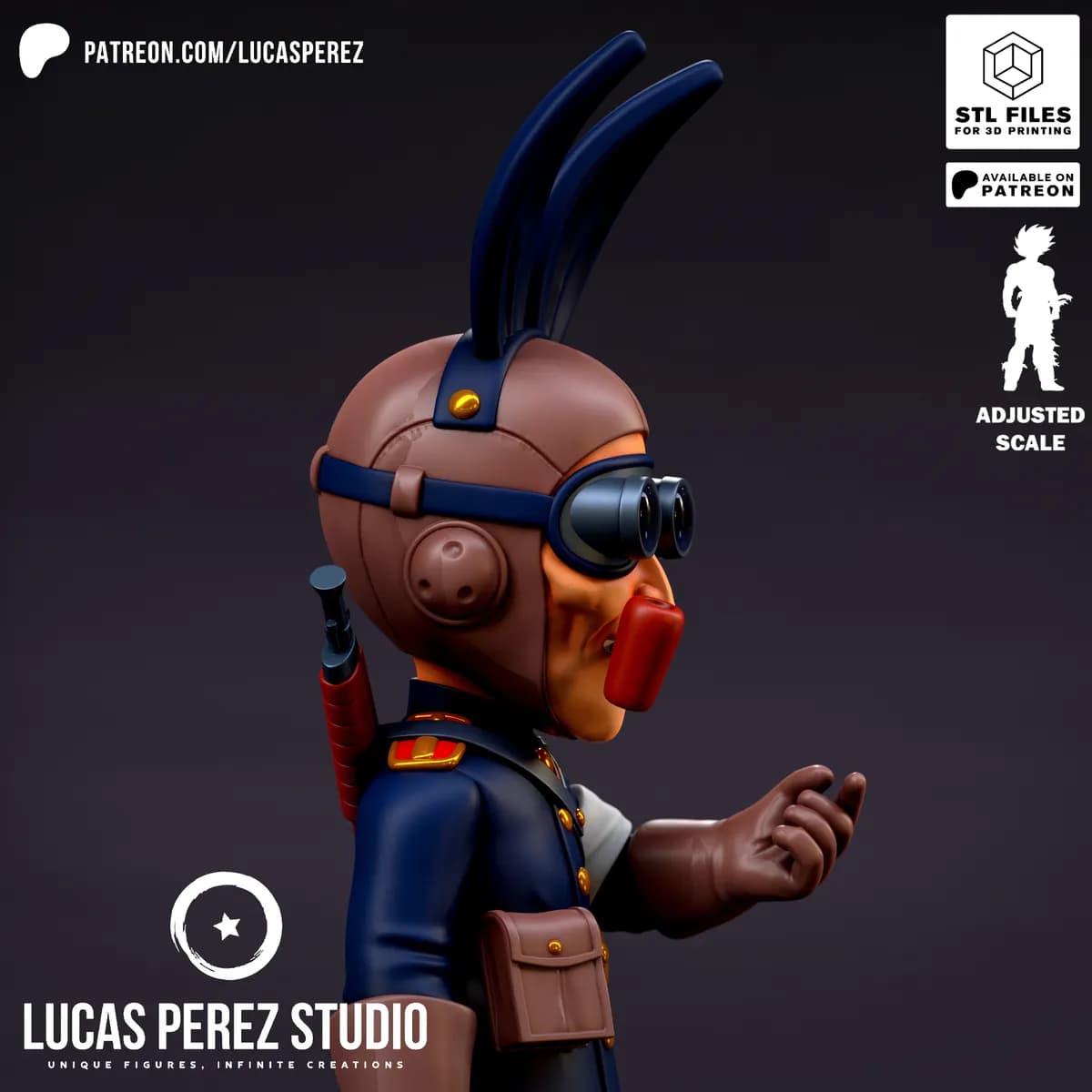 Meet Rabbit 01 - Dragon Ball - Imagen 3