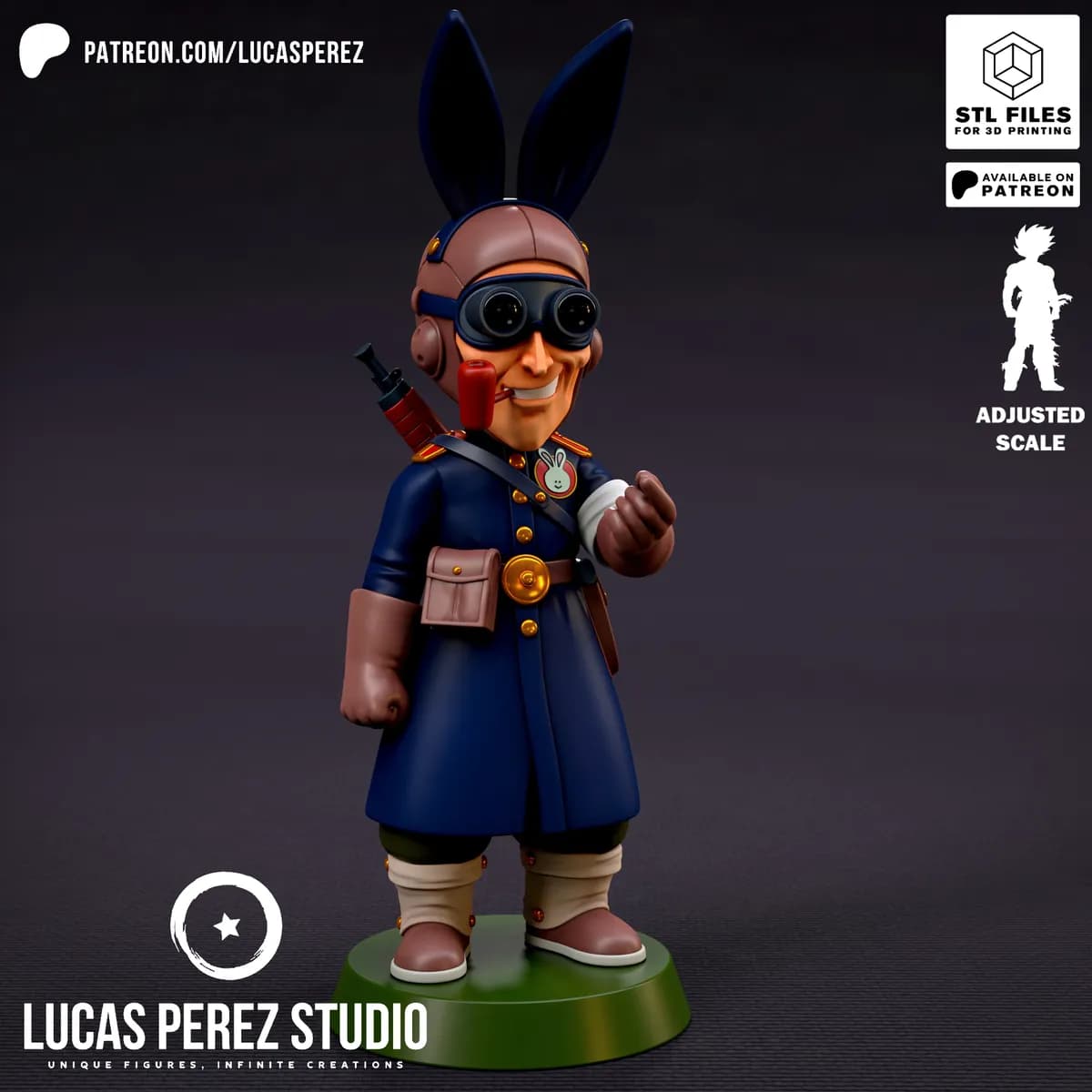 Meet Rabbit 01 - Dragon Ball - Imagen 11