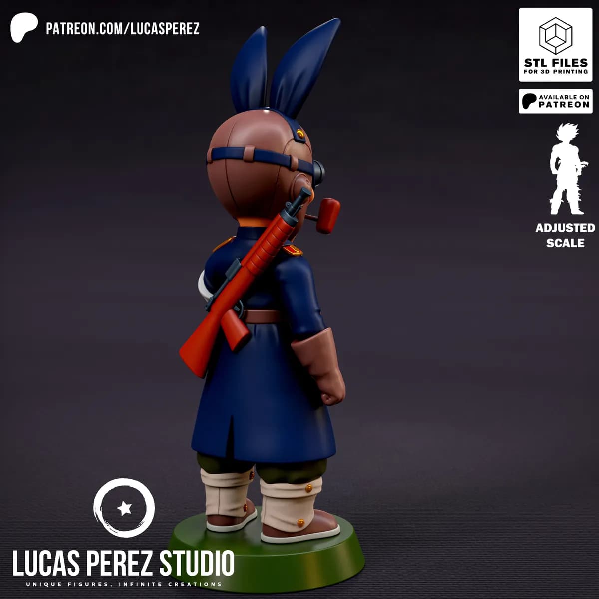 Meet Rabbit 01 - Dragon Ball - Imagen 6