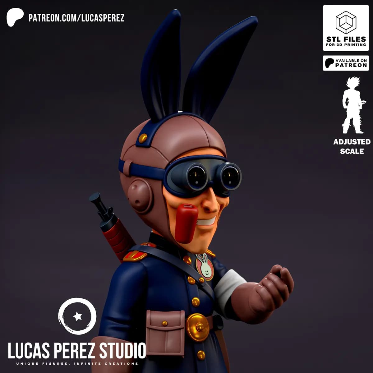 Meet Rabbit 01 - Dragon Ball - Imagen 20