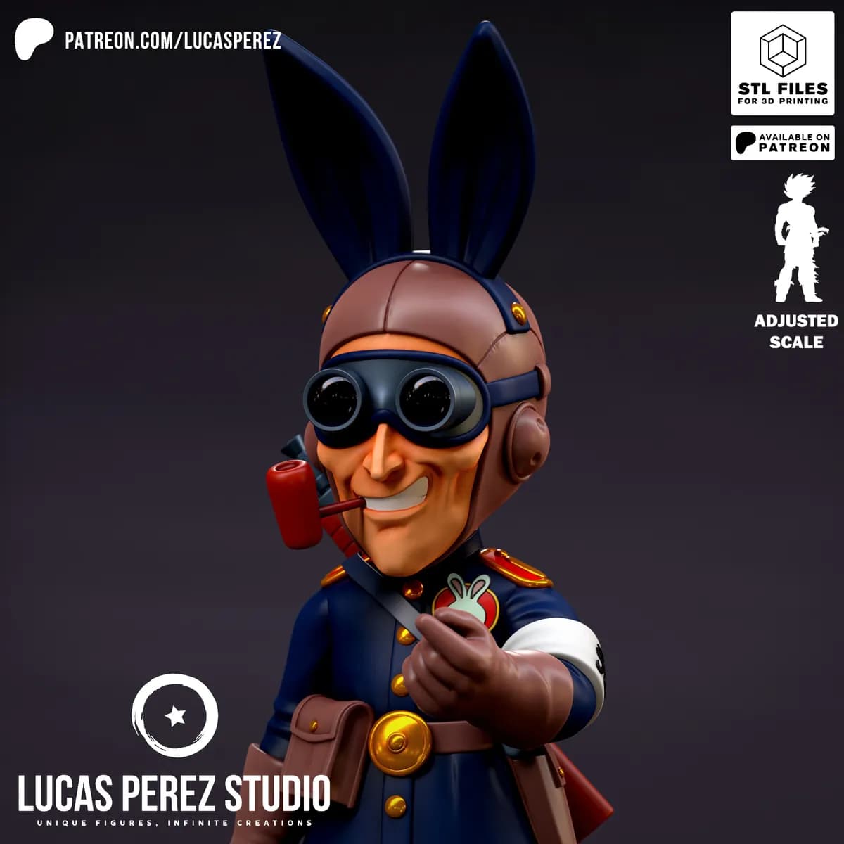 Meet Rabbit 01 - Dragon Ball - Imagen 16