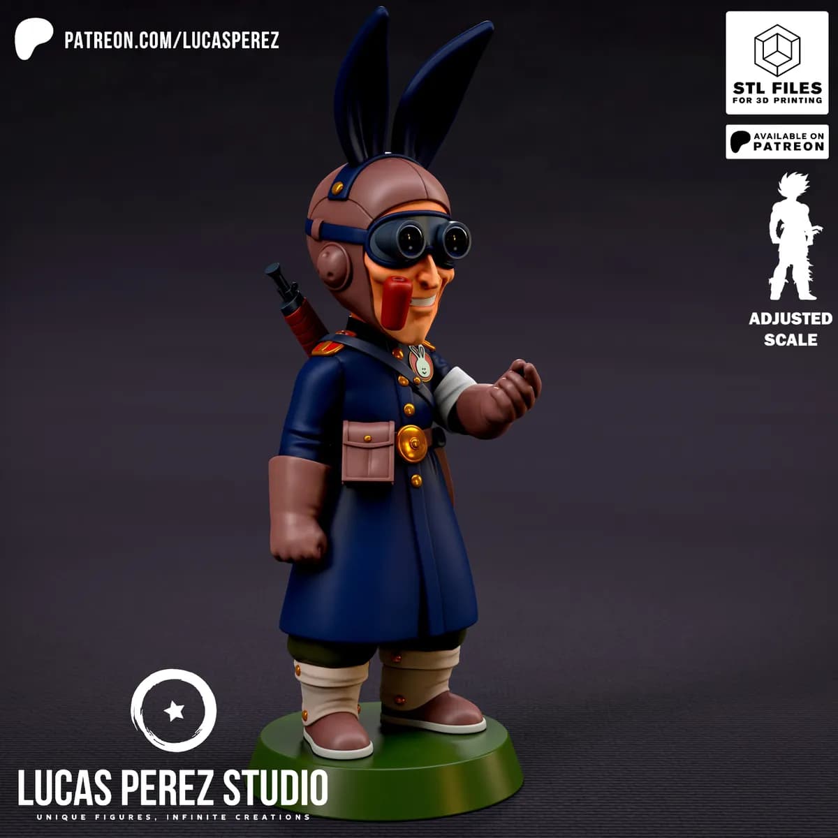 Meet Rabbit 01 - Dragon Ball - Imagen 12