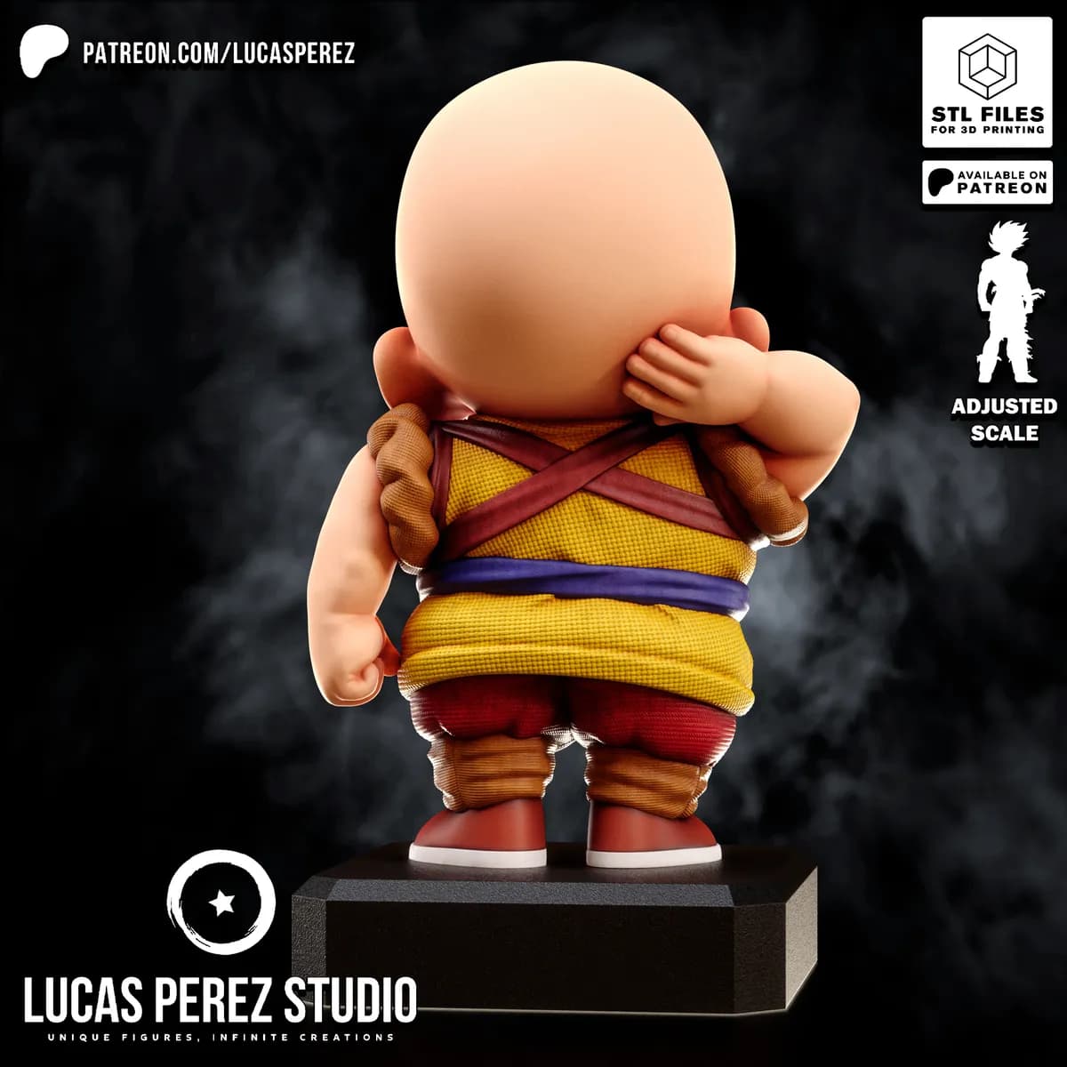 Krillin Niño - Dragon Ball - Imagen 3