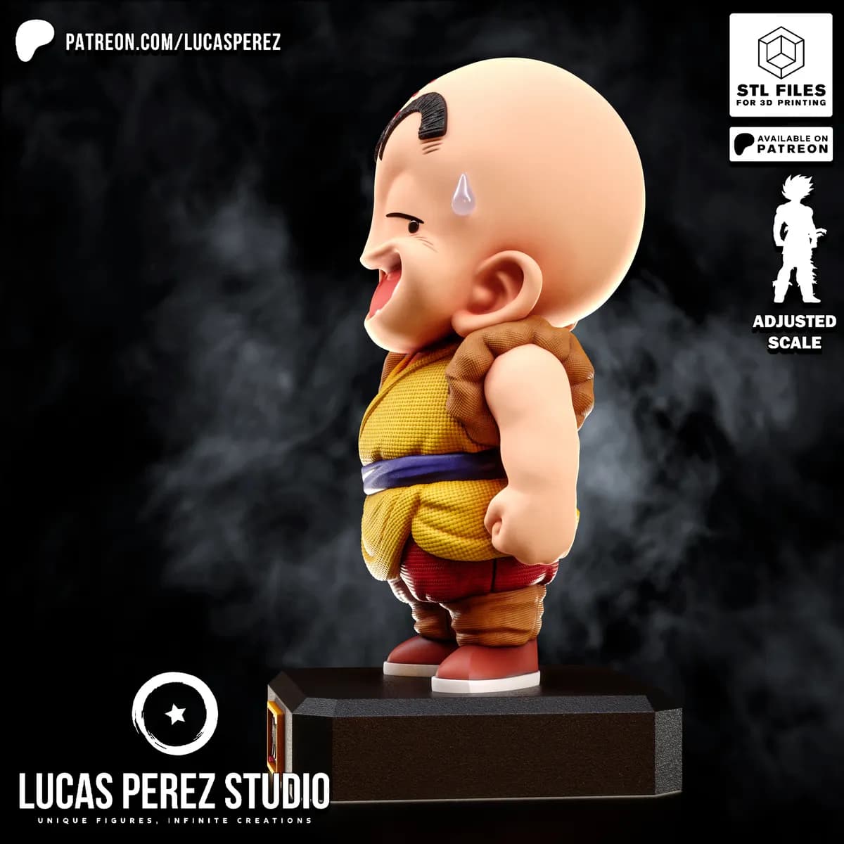 Krillin Niño - Dragon Ball - Imagen 5