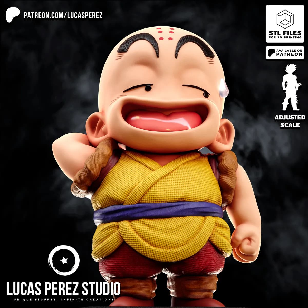 Krillin Niño - Dragon Ball - Imagen 7