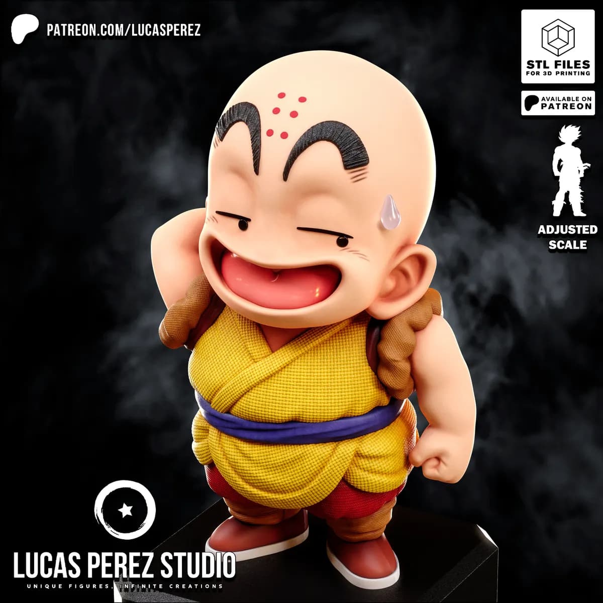 Krillin Niño - Dragon Ball - Imagen 8