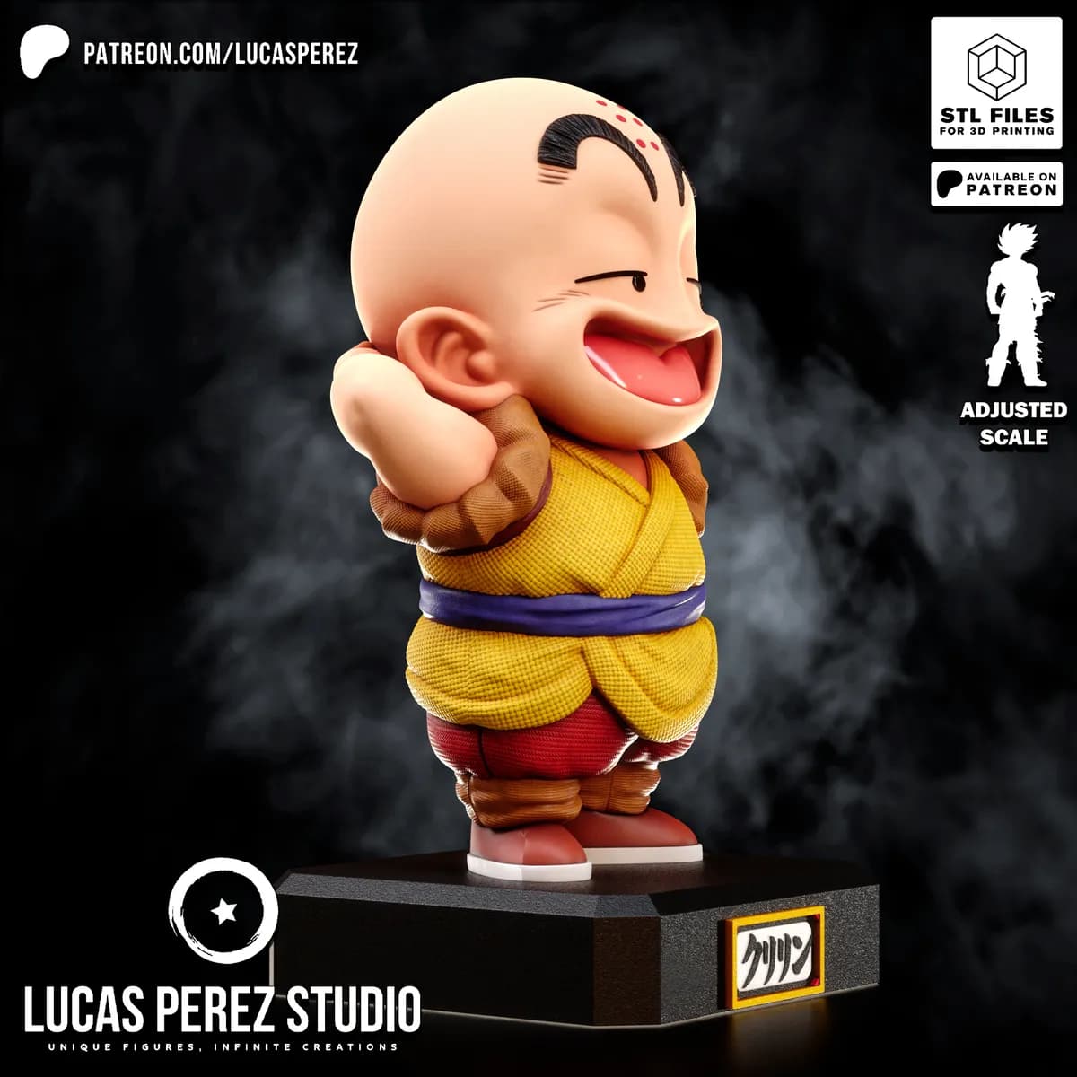 Krillin Niño - Dragon Ball - Imagen 6