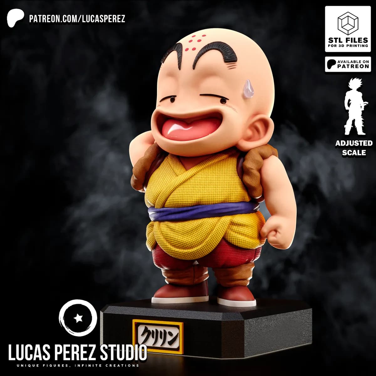 Krillin Niño - Dragon Ball - Imagen 2