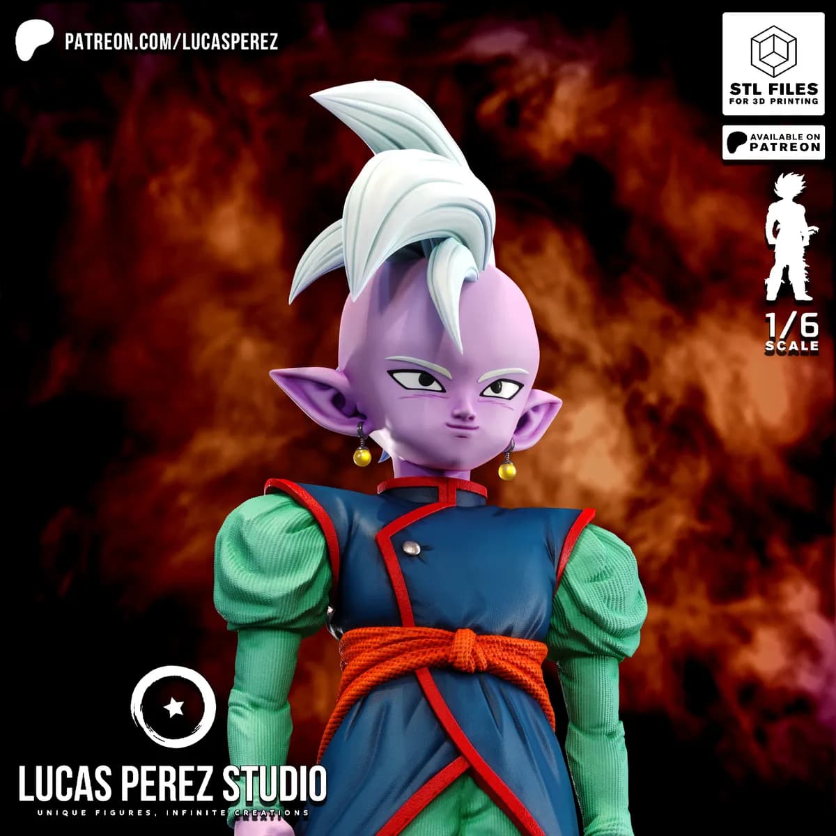 Kaio-Shin - Dragon Ball - Imagen 8