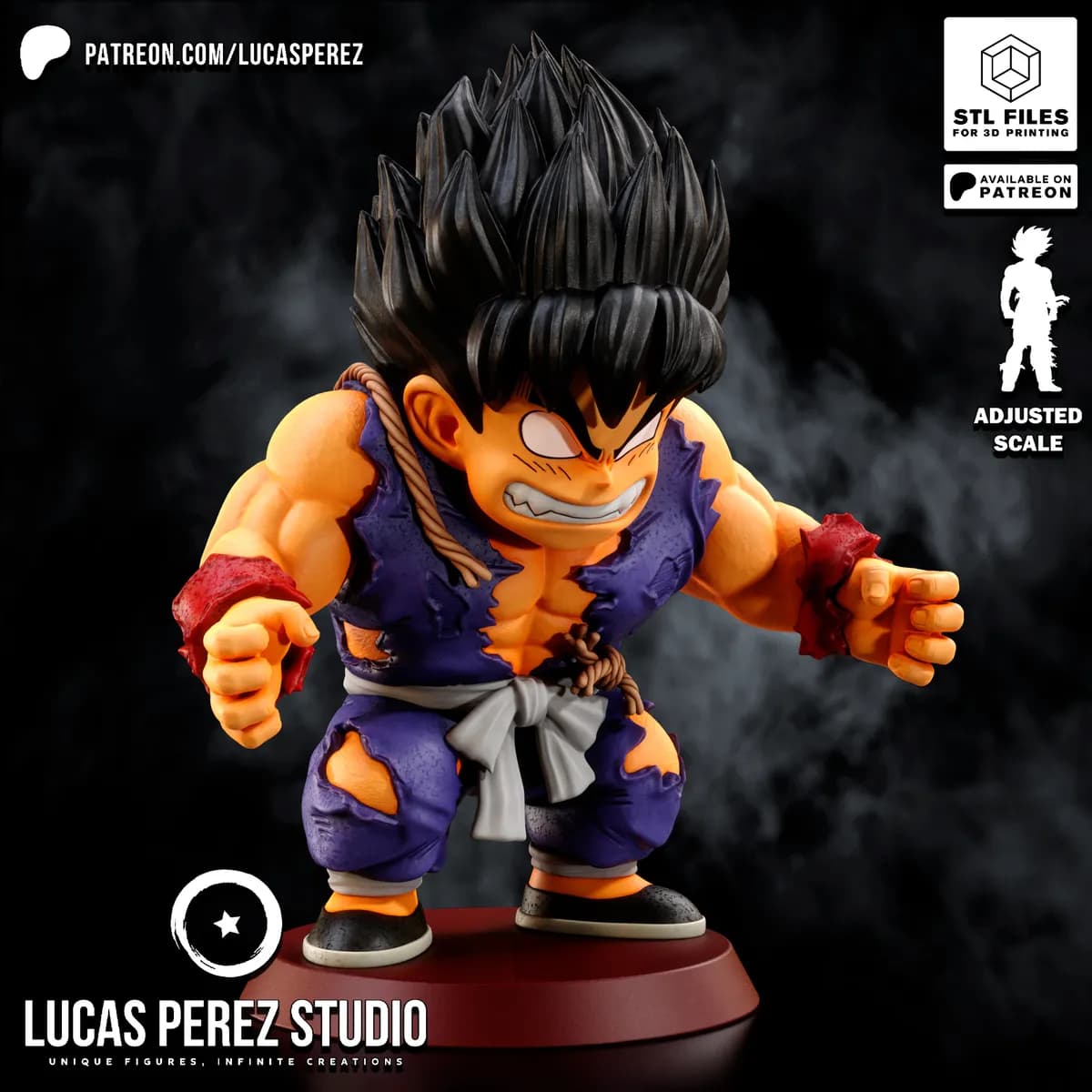 Goku Niño Transformación Ozaru - Dragon Ball - Imagen 3