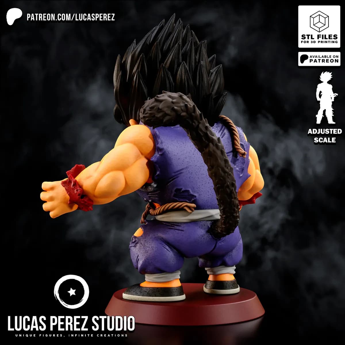 Goku Niño Transformación Ozaru - Dragon Ball - Imagen 8